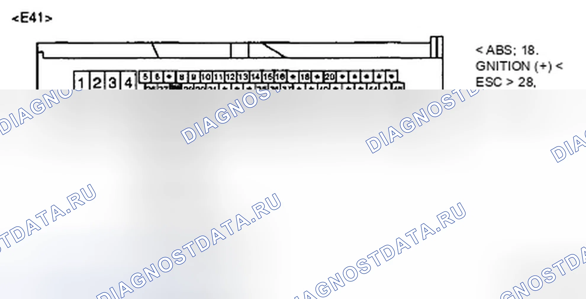 Рис. 16: ПРОВЕРКА ЦЕПИ ПИТАНИЯ. Hyundai Azera I