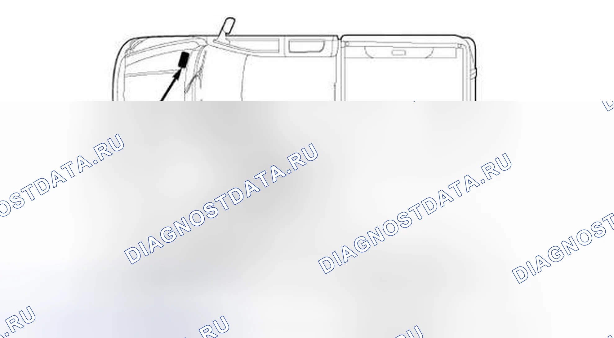 Рис. 6: СИСТЕМА ИММОБИЛАЙЗЕРА ЧАСОВОГО КЛЮЧА. Dodge Cab & Chassis R3500 HD final