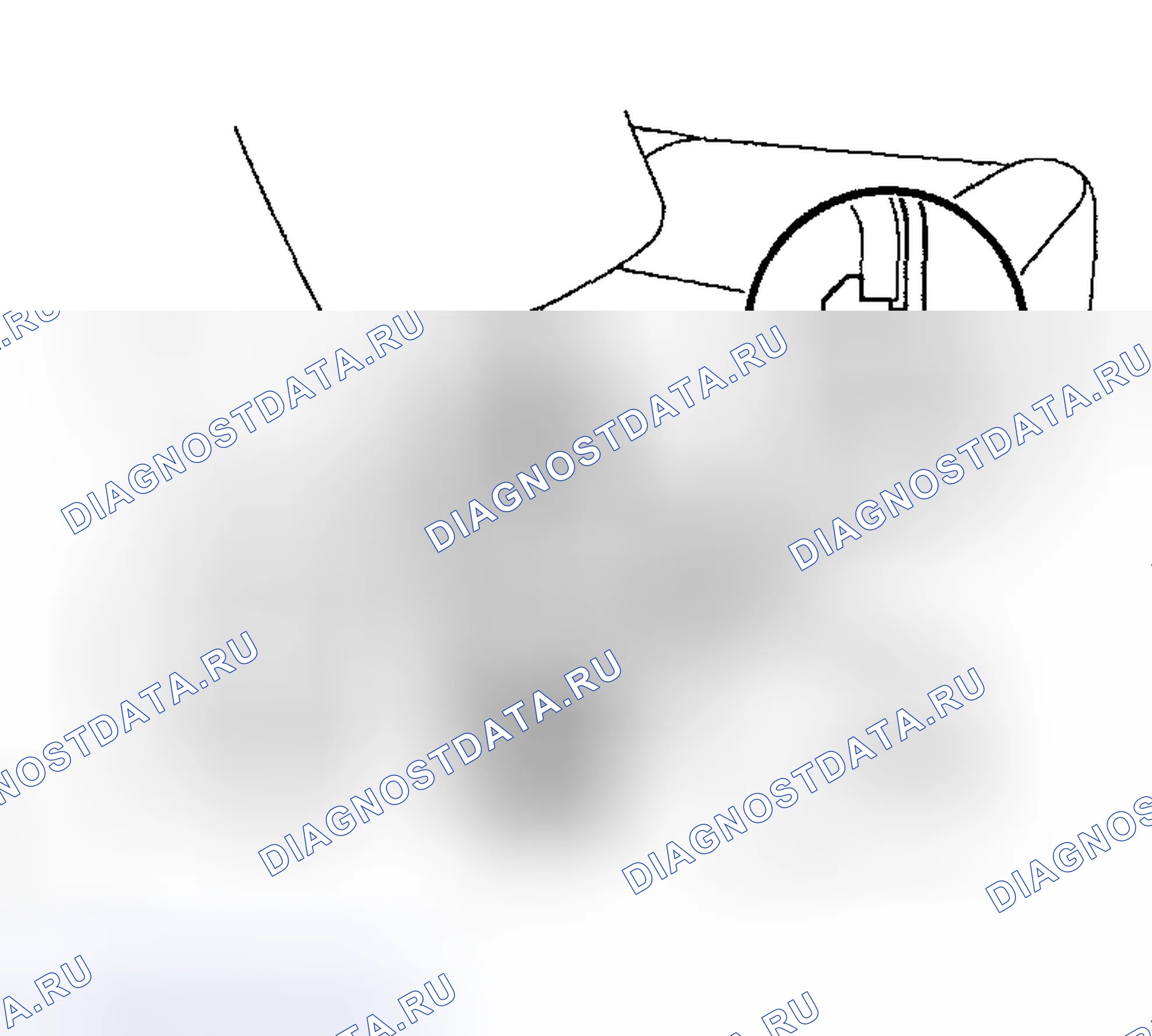 Рис. 99. Toyota Highlander I рестайлинг