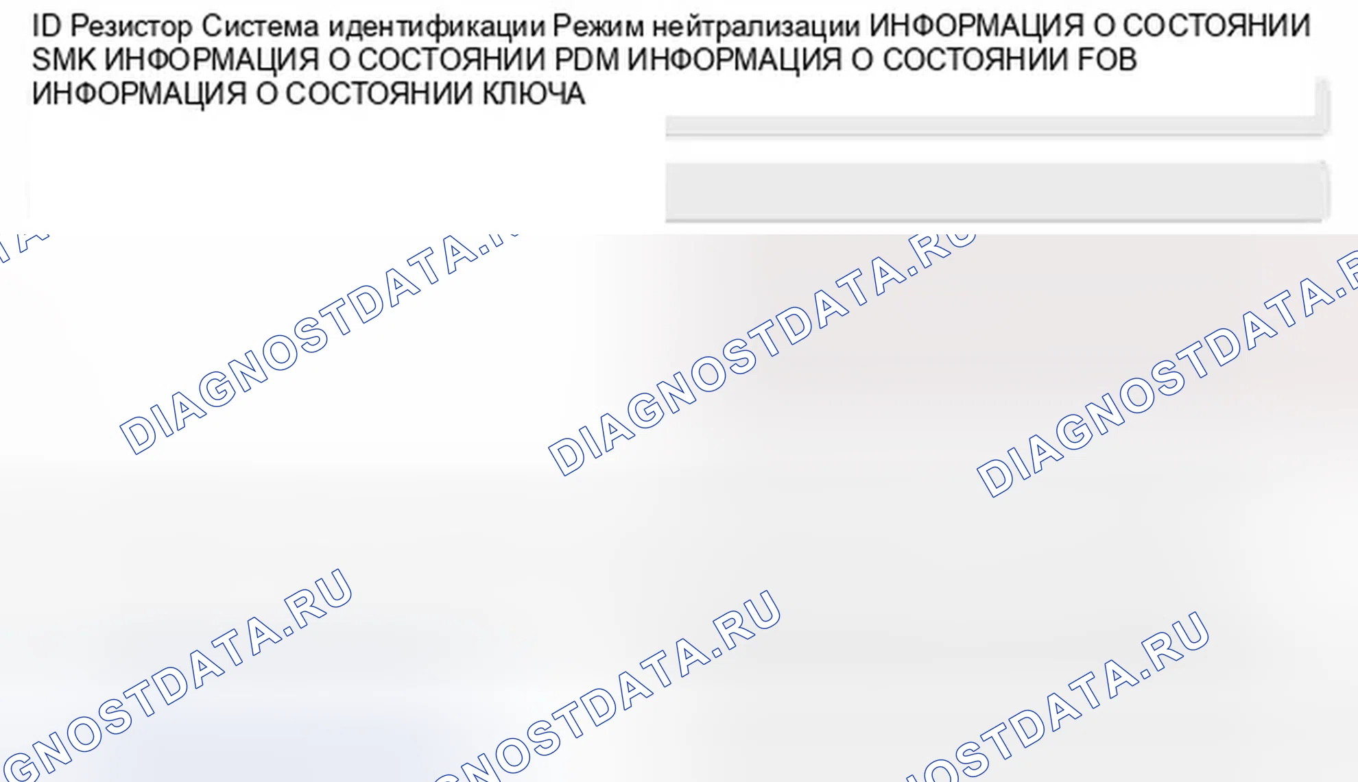 Рис. 20: Проверка состояния PDM. Hyundai Sonata VI