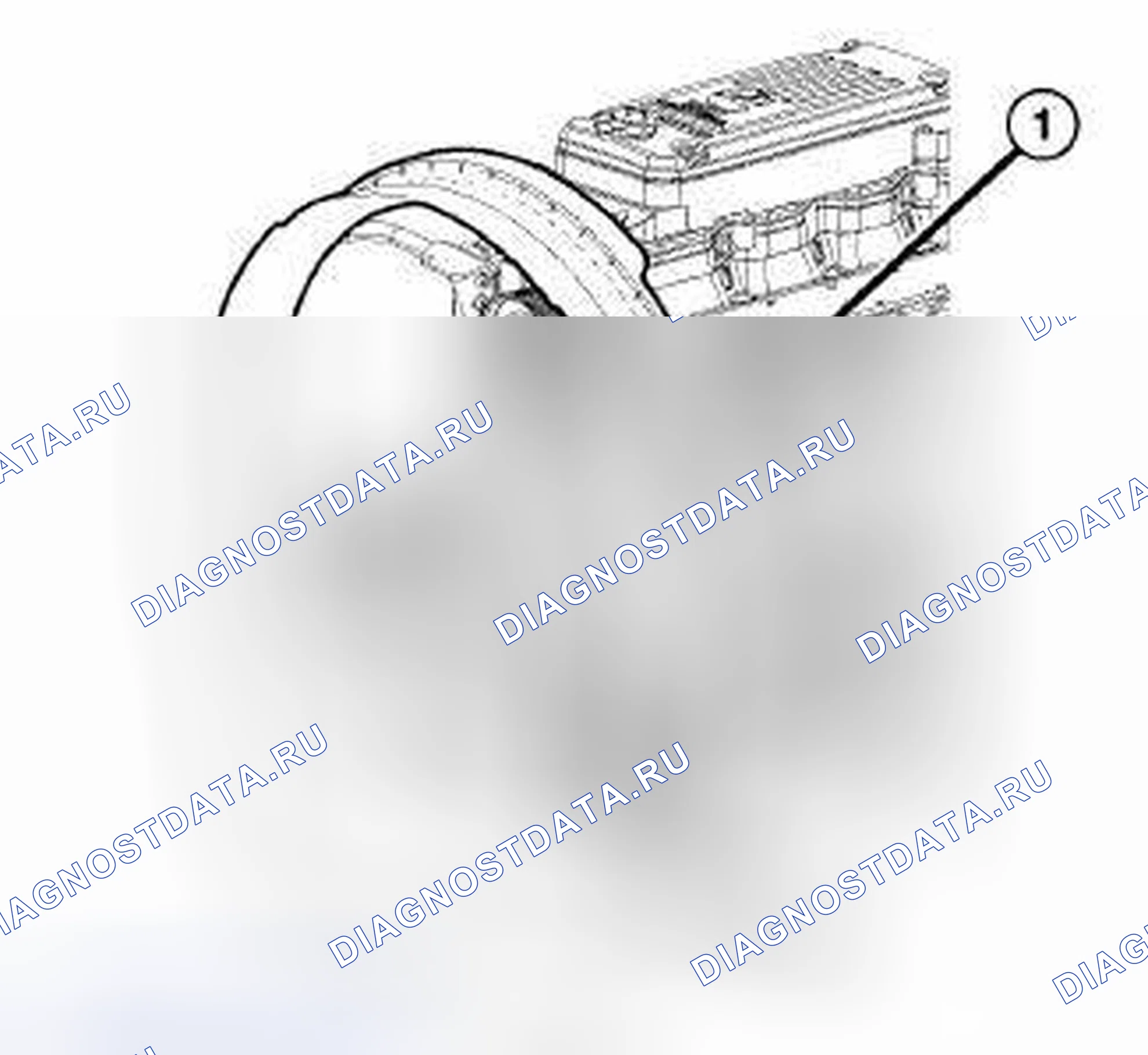 Рис. 49: ДИЗЕЛЬ 5.9л / 6.7л. Dodge Cab & Chassis R3500 HD final