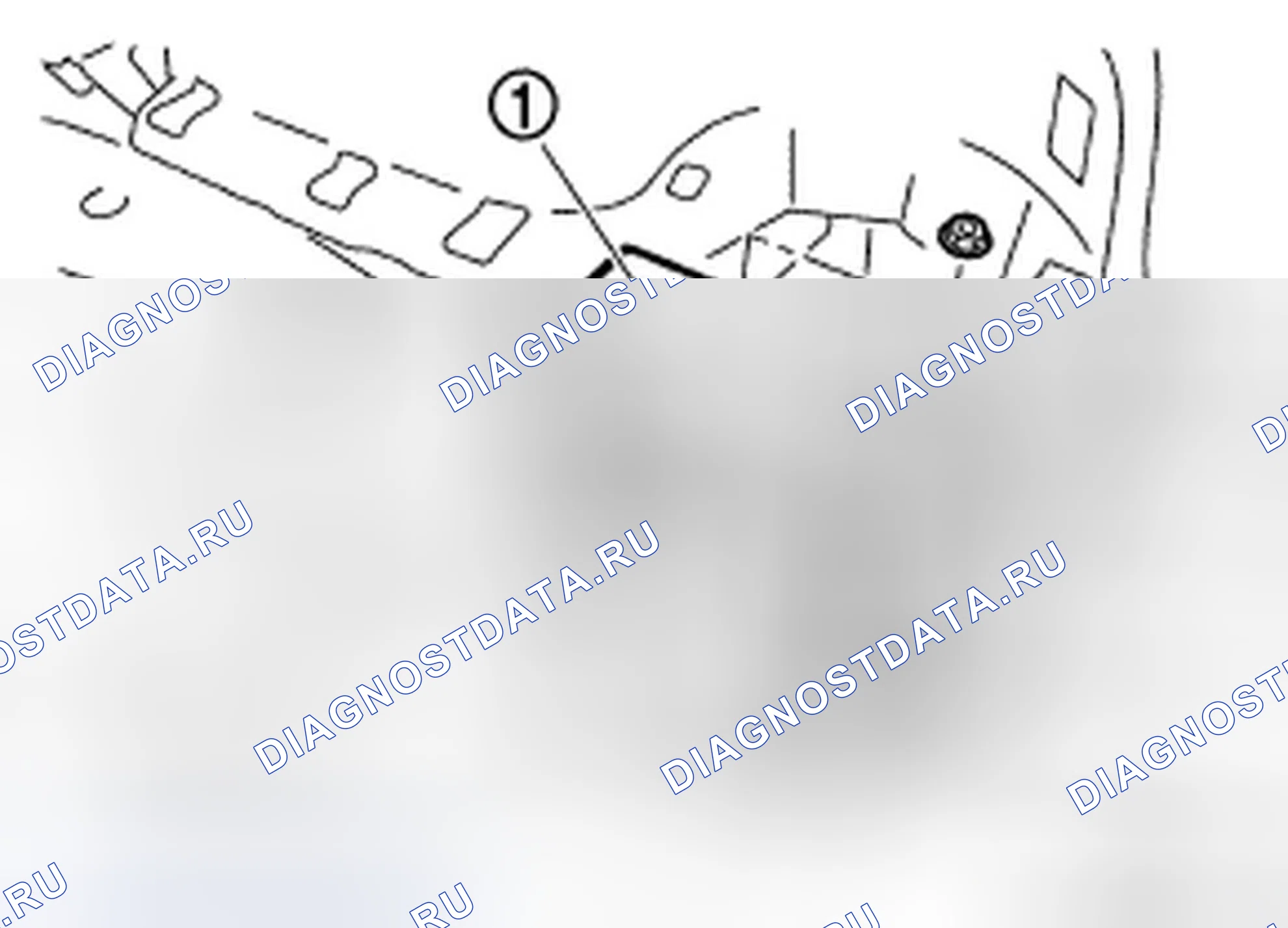 Рис. 76: ДЕМОНТАЖ. Infiniti FX50 II