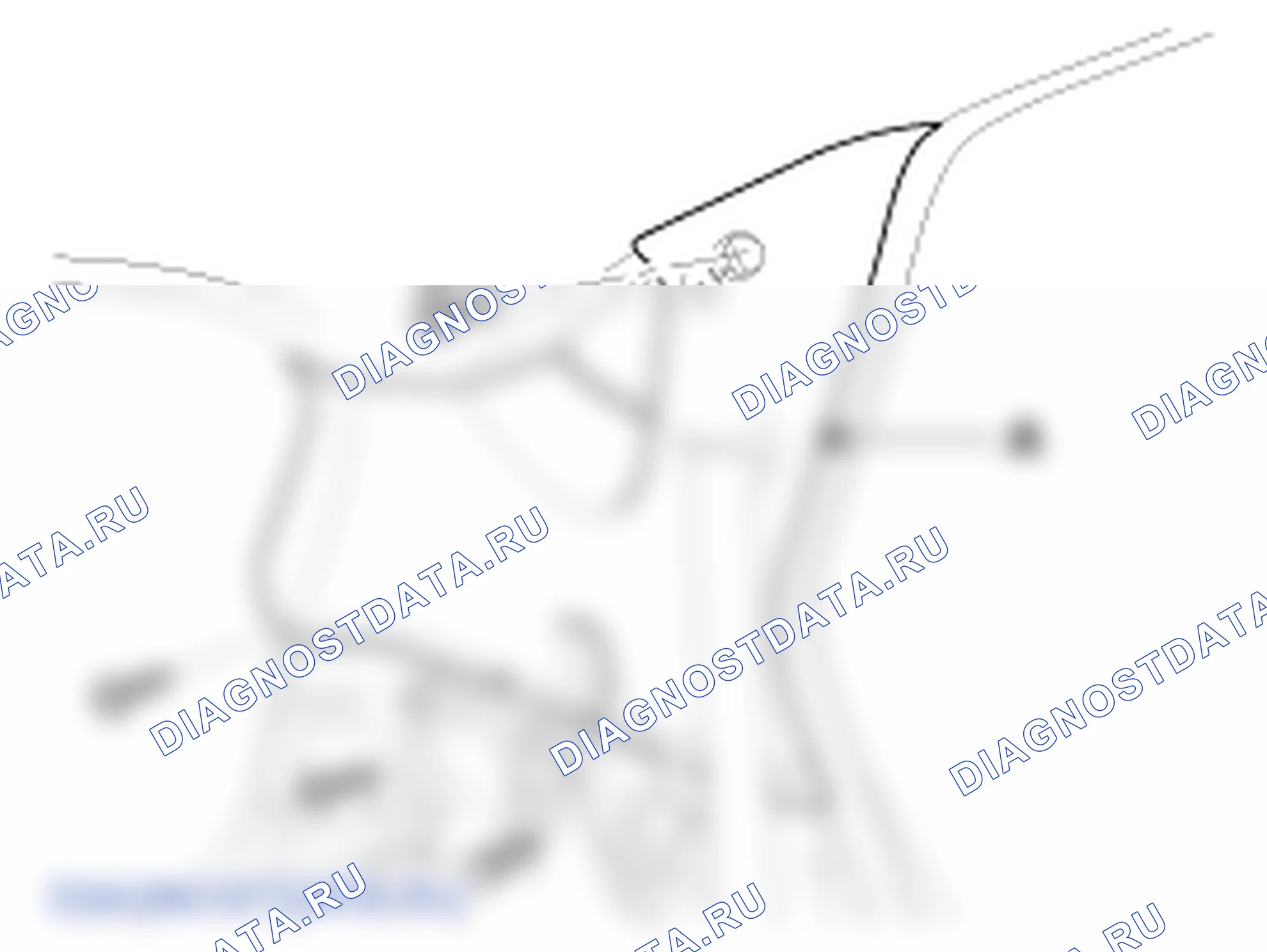 Задний ремень безопасности. Hyundai ix35 EL