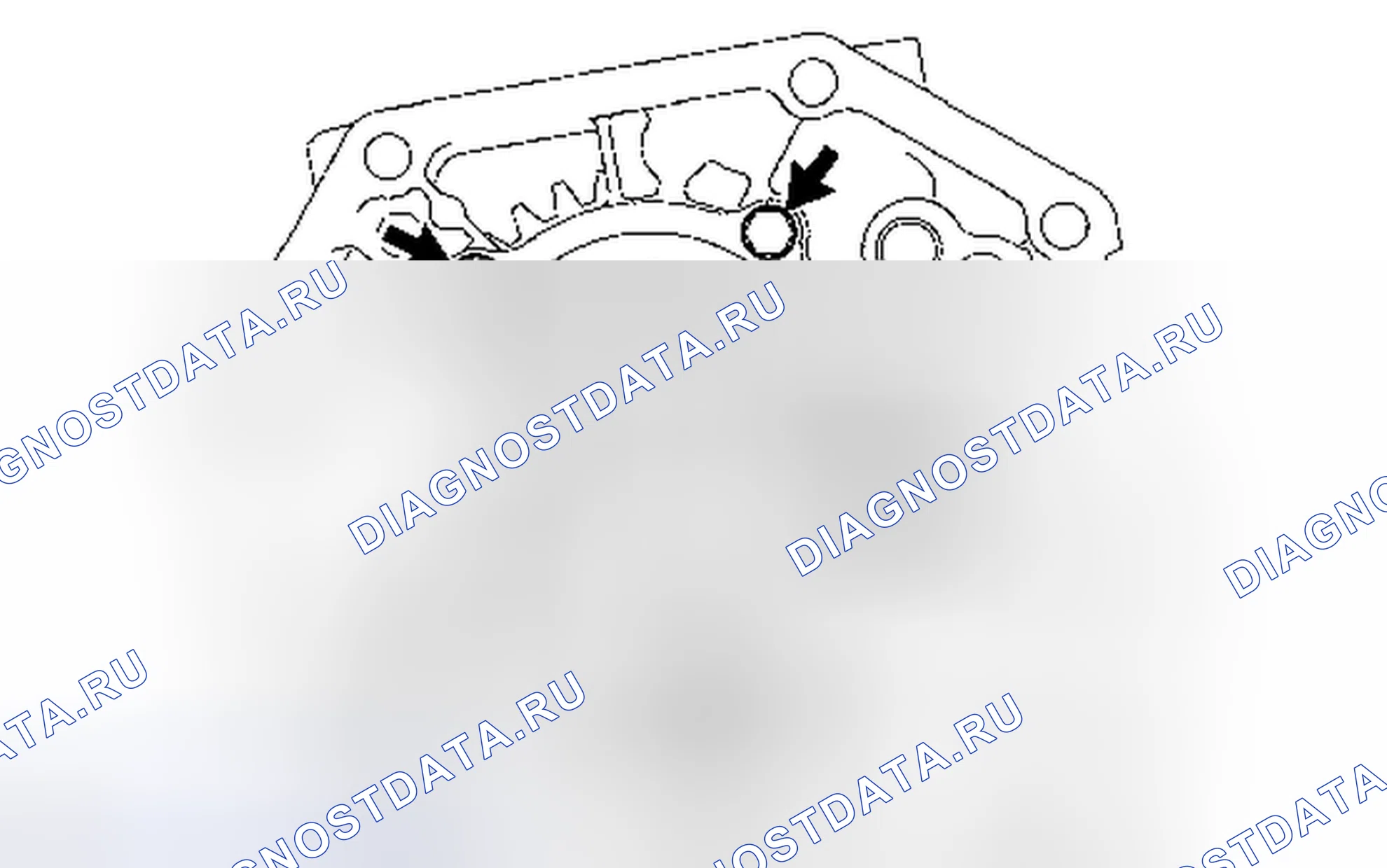 Рис. 1637. Toyota Tacoma II рестайлинг