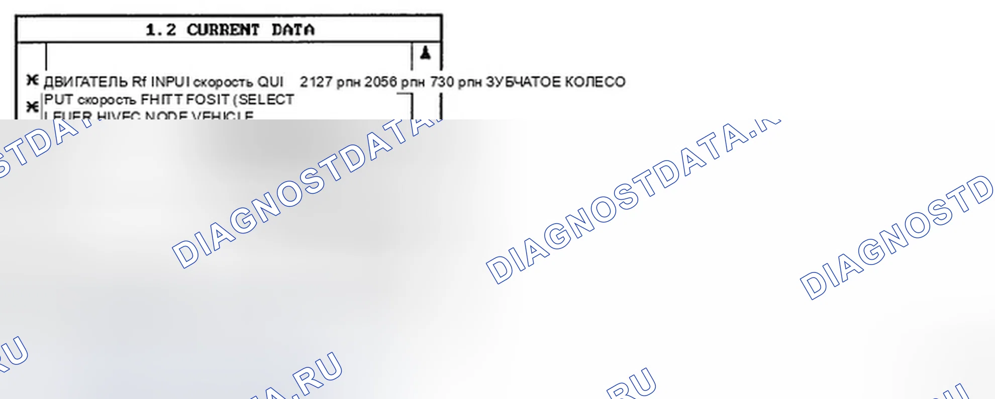 Рис. 56: ПРОВЕРКА СИГНАЛЬНОЙ ЦЕПИ. Hyundai Elantra III рестайлинг