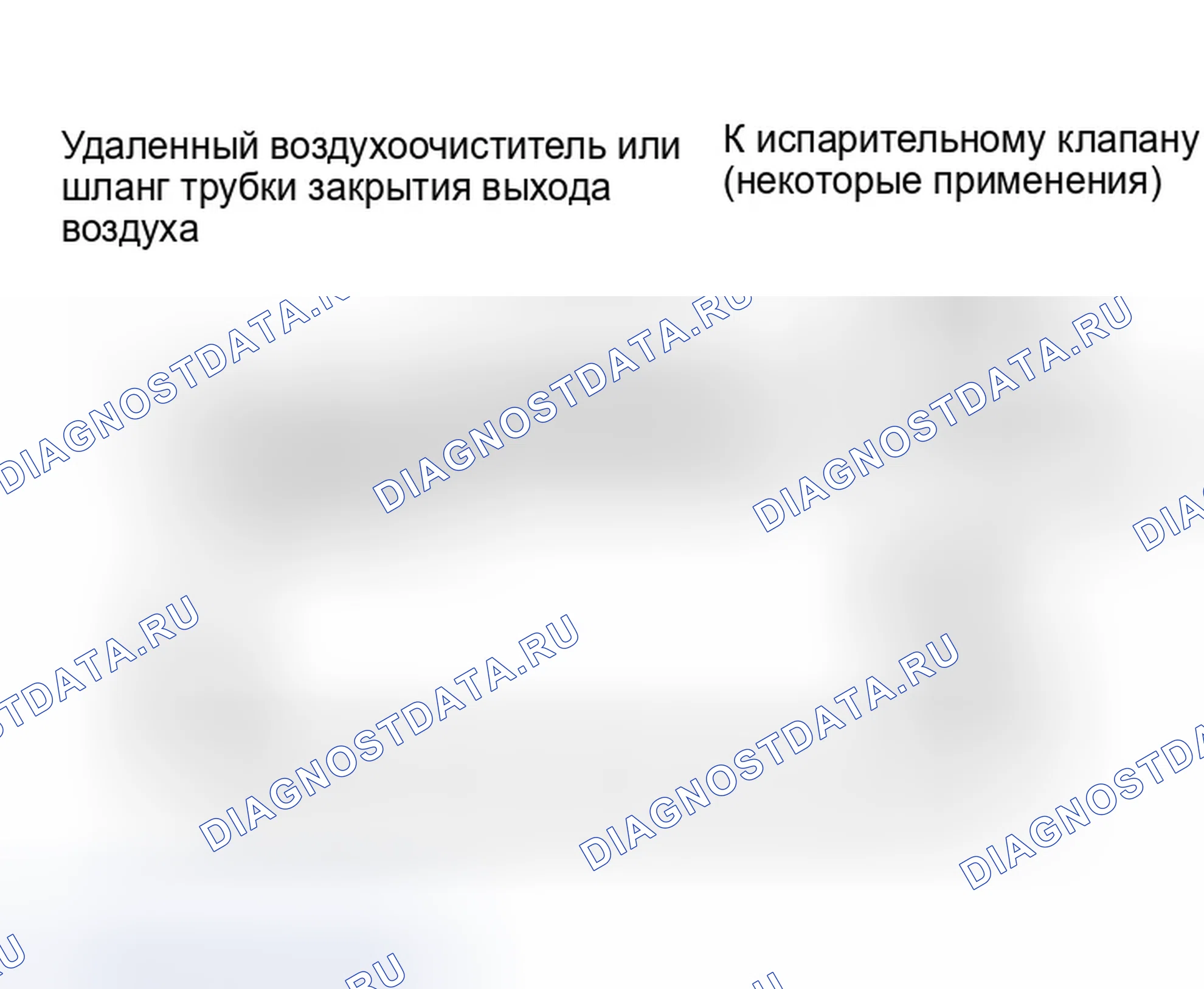 Рис. 129: Схема системы принудительная вентиляция картера (PCV) (принудительная вентиляция картера). Ford Club Wagon E150 