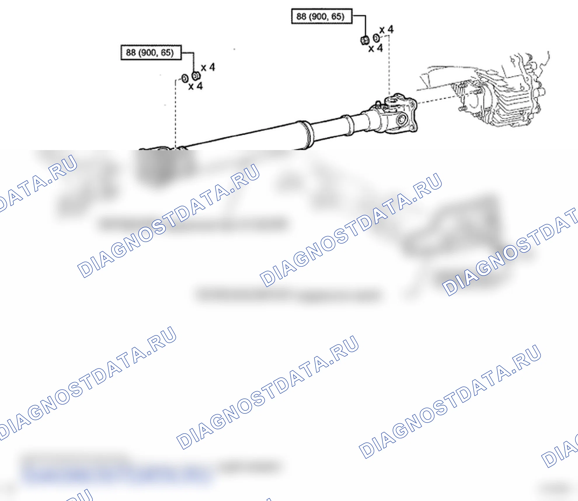 Рис. 4: КОМПОНЕНТЫ. Toyota Land Cruiser 200