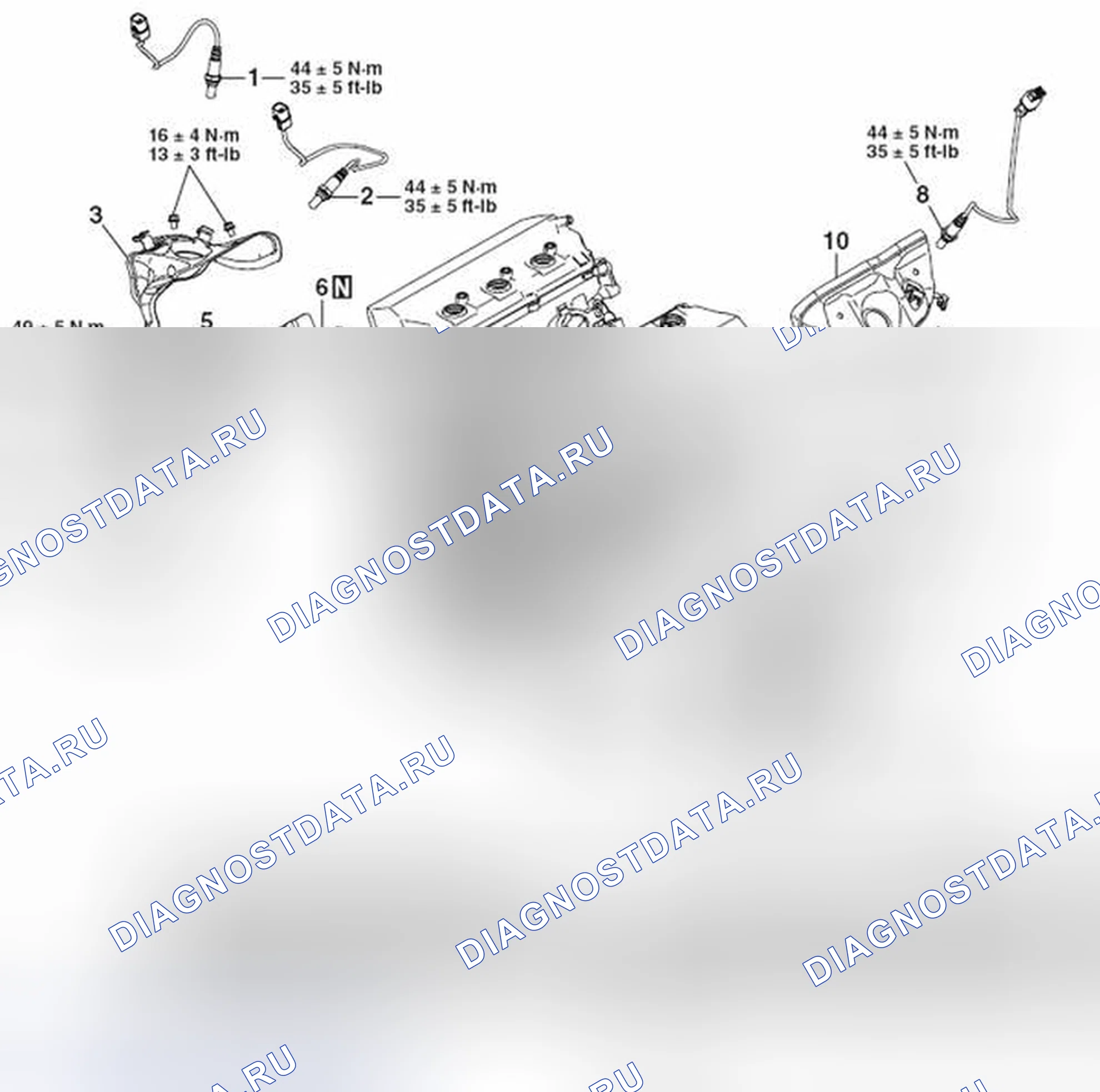 Рис. 195: ДЕМОНТАЖ И МОНТАЖ. Honda e:NP1 I