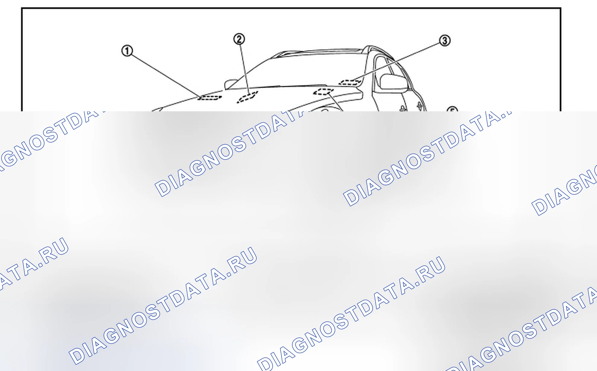 Рис. 27: ИДЕНТИФИКАЦИОННЫЙ НОМЕР. Infiniti QX50 I