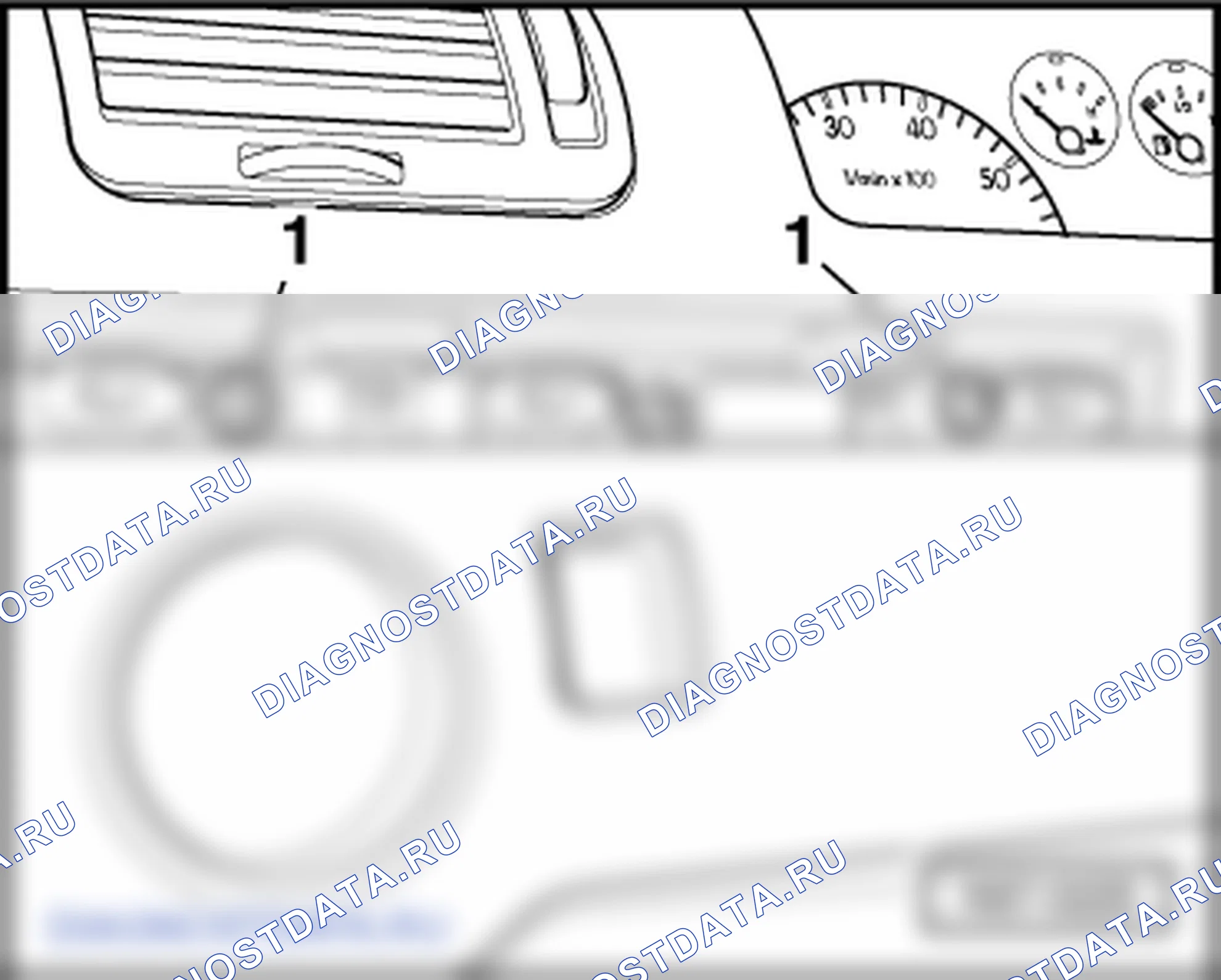 Многофункциональный-function unit (электронный central electrics) 09.97 ▸. SEAT Alhambra I