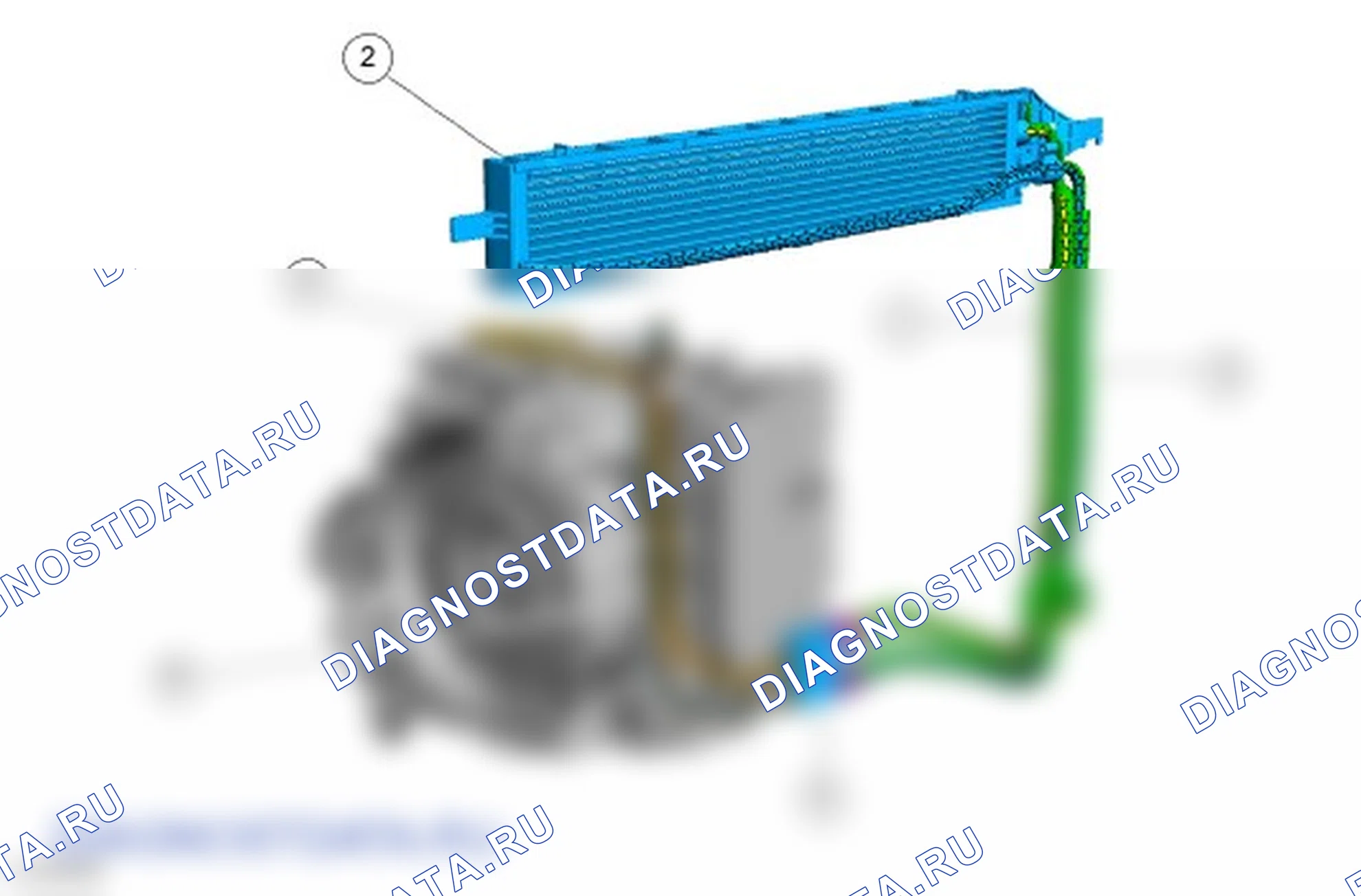 Охлаждение коробки передач: описание и работа. Ford Transit VIII