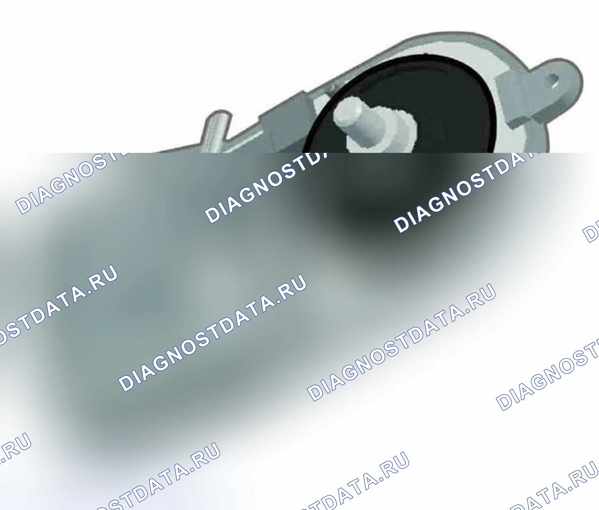 Рис. 367: Датчик положения (E60, E65, E53). BMW M5 E60/E61