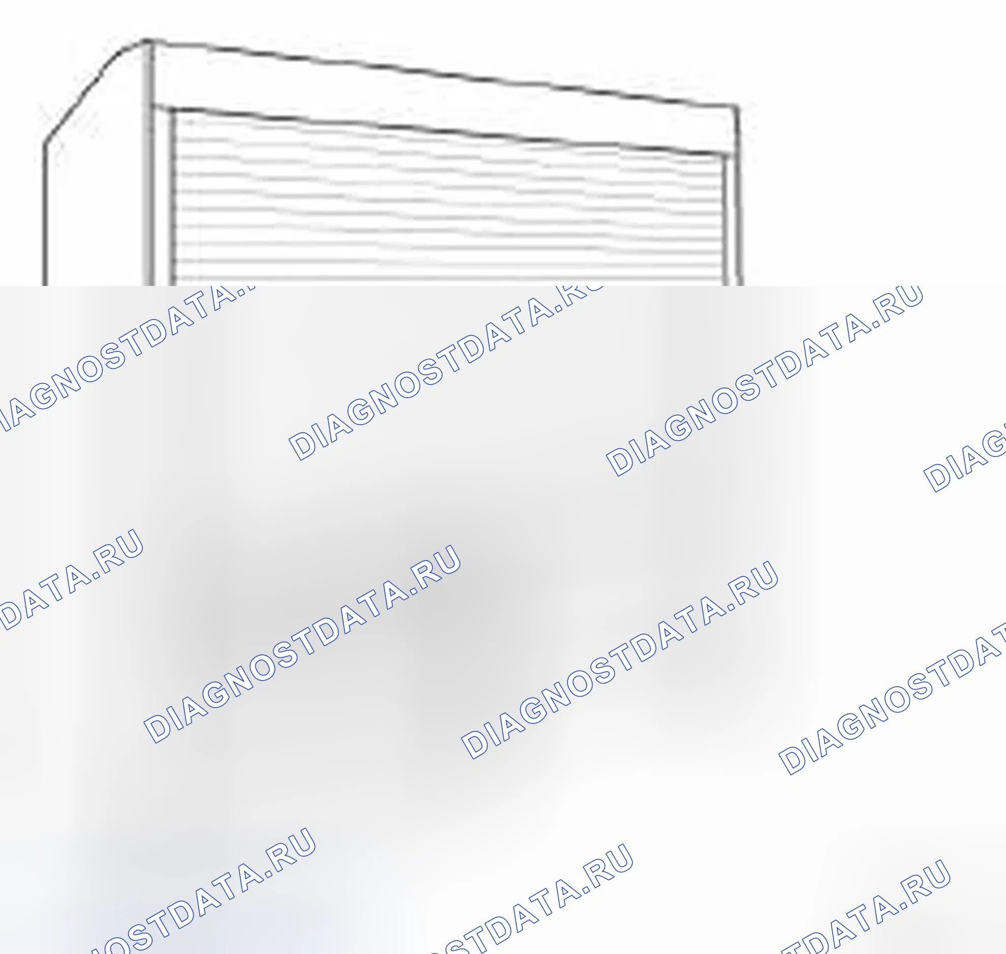 Рис. 134: 00 0 220 Шкаф специального инструмента, длина 2 м. BMW M5 E60/E61
