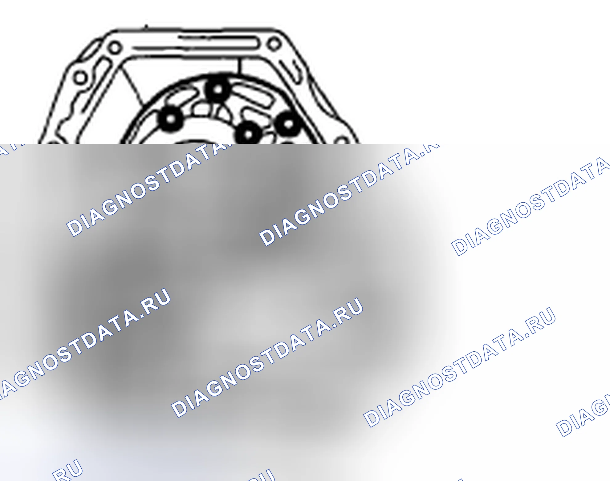 Рис. 602: МАСЛЯНЫЙ НАСОС. Subaru Outback BP рестайлинг