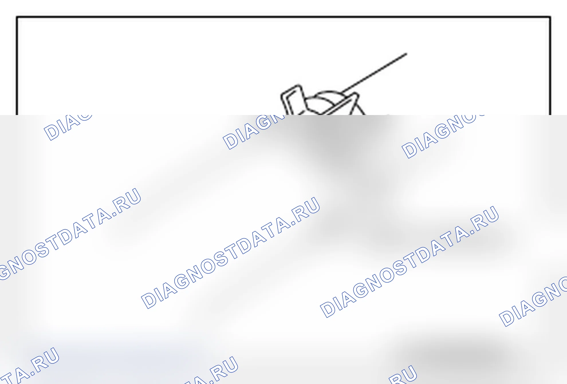 Рис. 231: <<A>> ОТСОЕДИНЕНИЕ ВЕРХНЕГО ШЛАНГА РАДИАТОРА/НИЖНЕГО ШЛАНГА РАДИАТОРА. Mitsubishi Lancer Ralliart X рестайлинг