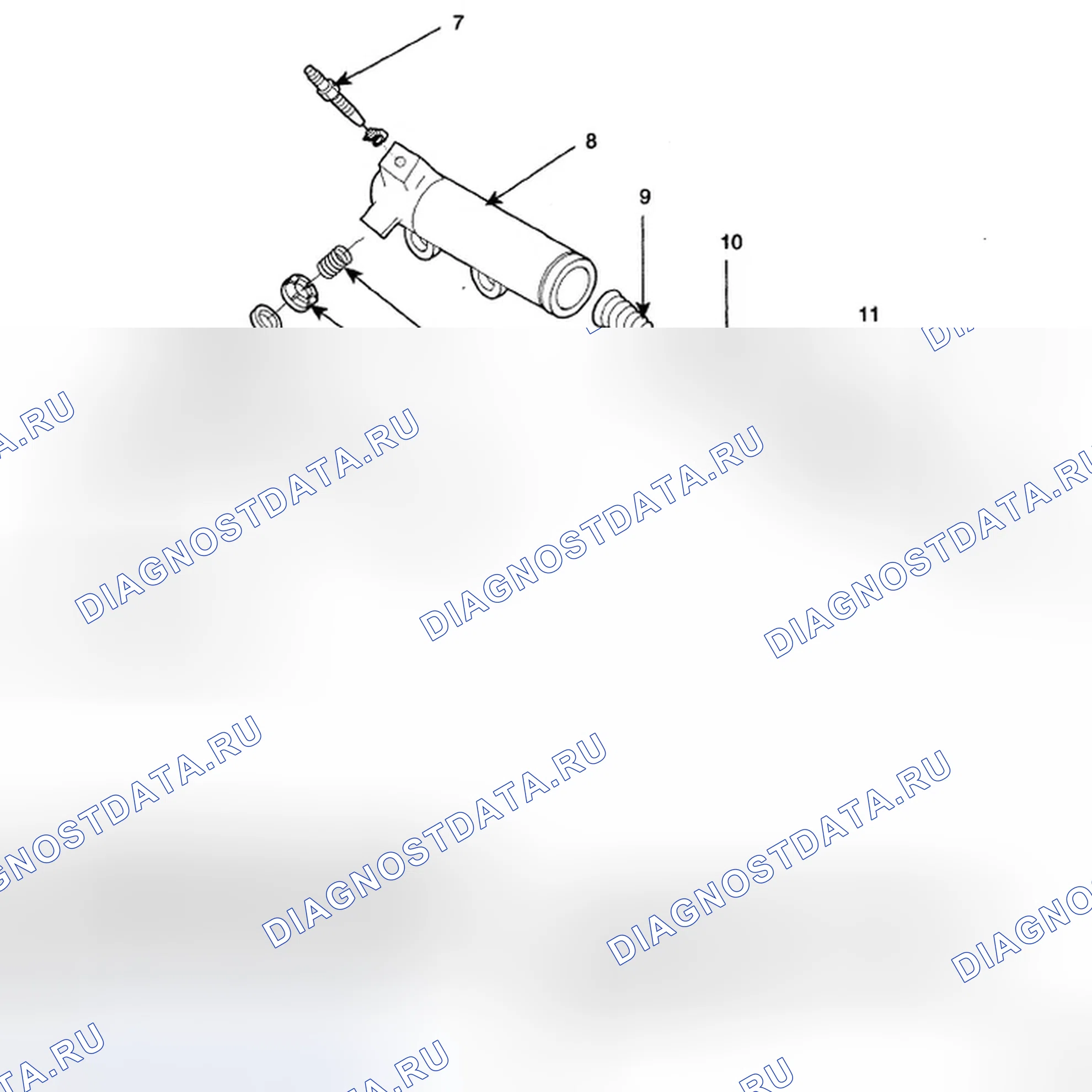 Рис. 6: КОМПОНЕНТЫ. Hyundai Elantra IV