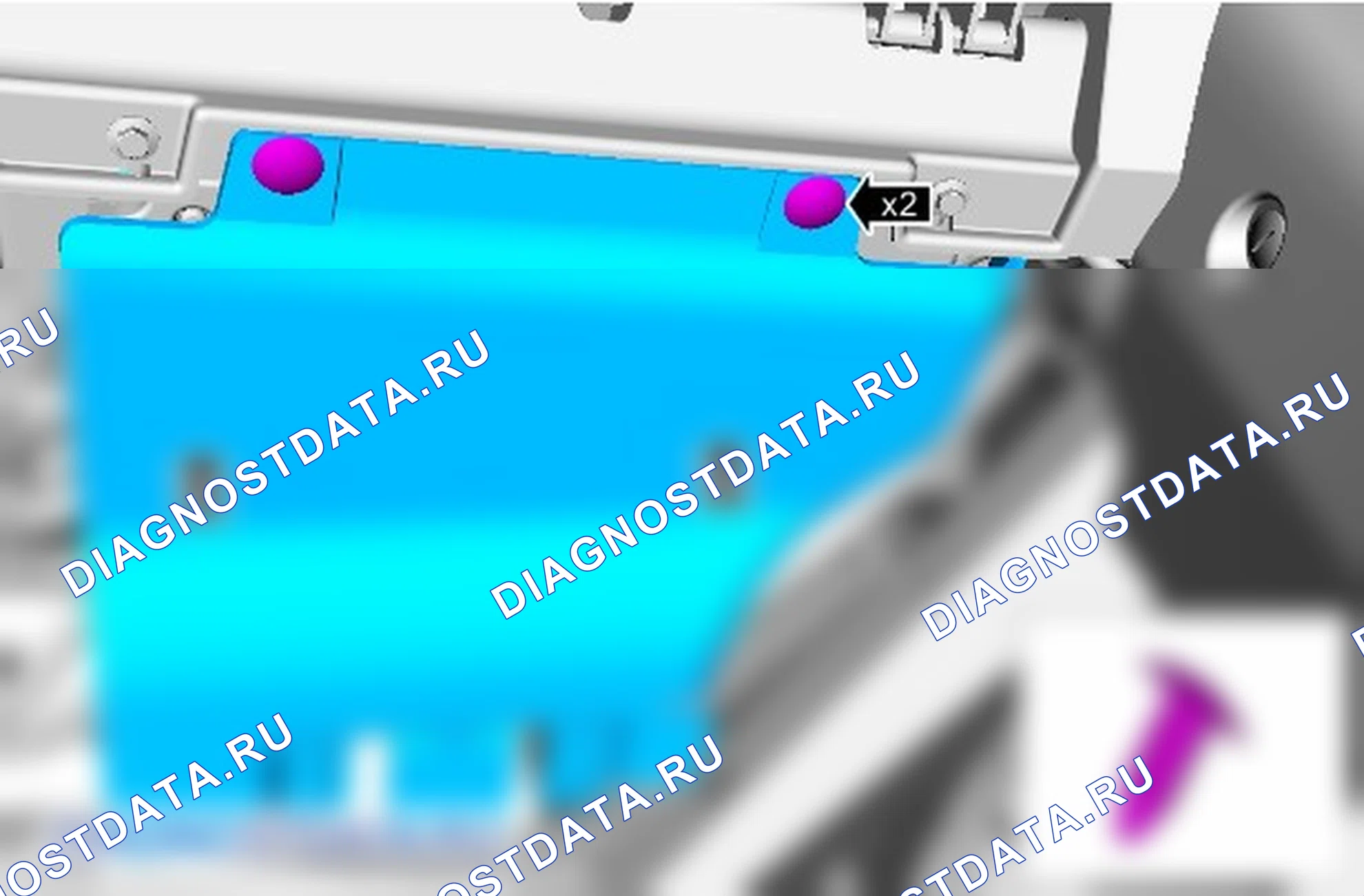 Модуль SYNC [APIM] к универсальной последовательной шине (USB) Кабель порта: описание и работа. Ford Mondeo V