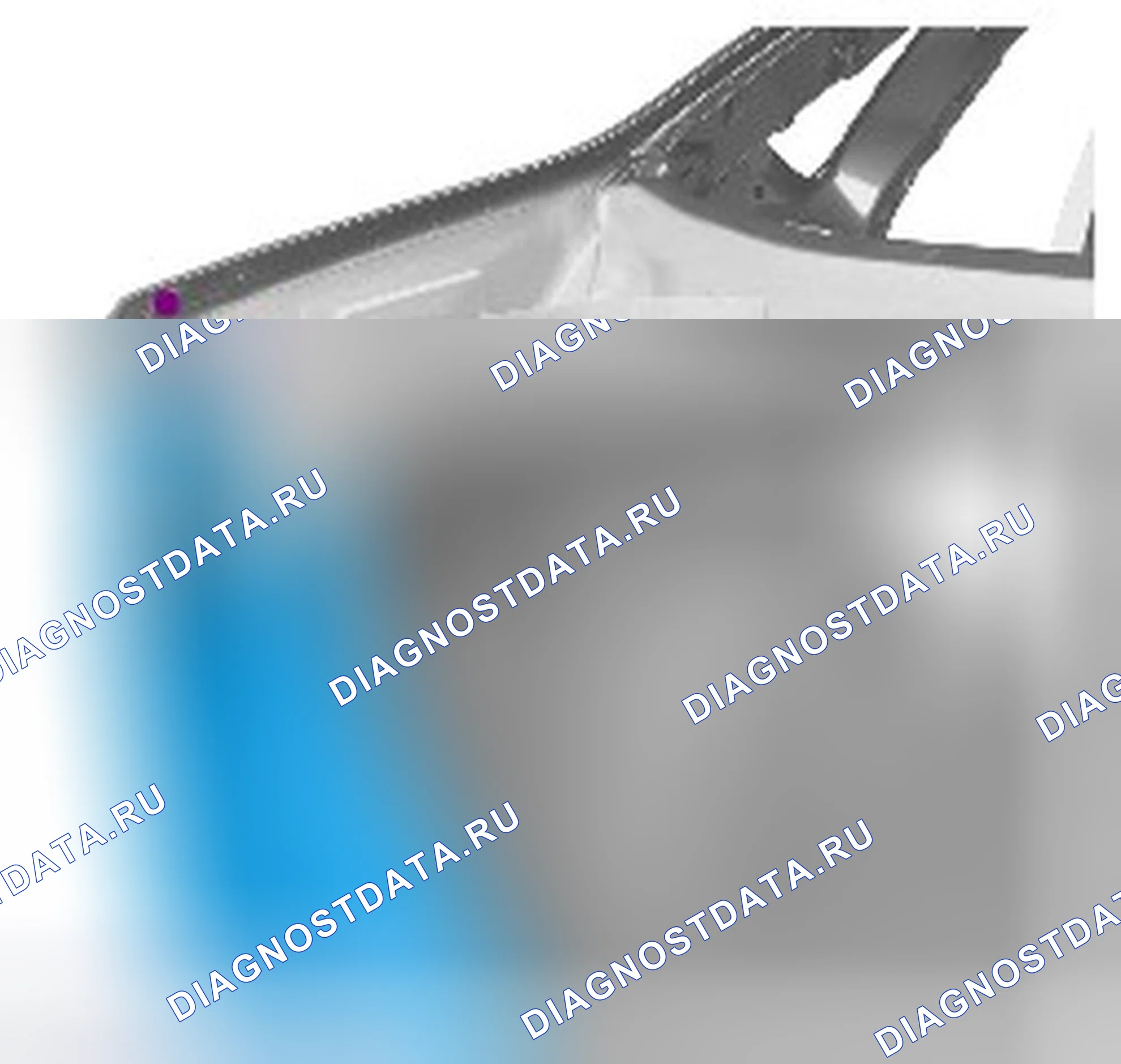 Как снять и установить панель крепления заднего фонаря. Ford Mondeo IV