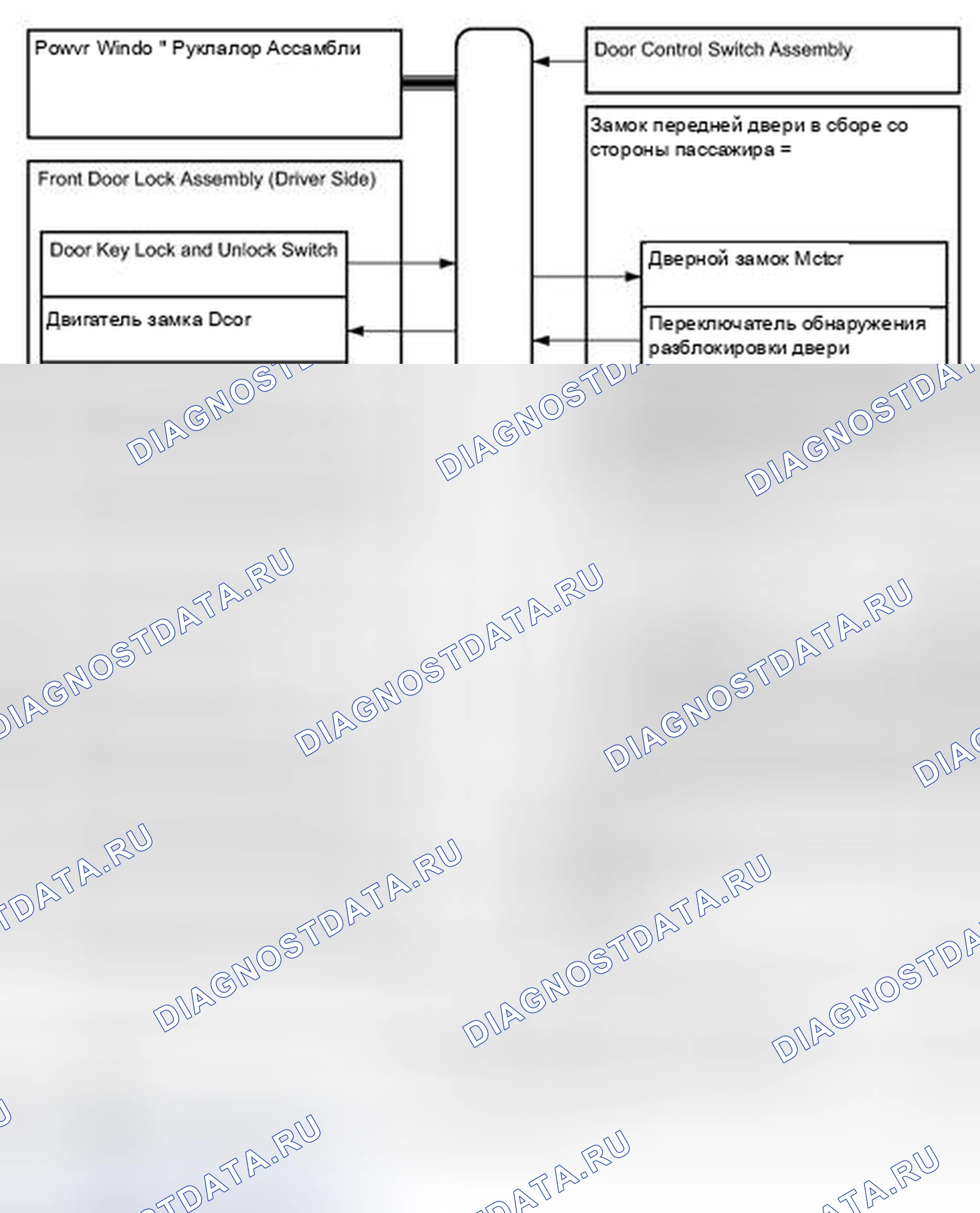 Рис. 87: СХЕМА СИСТЕМЫ [08 / 2013 -]. Toyota Venza I рестайлинг
