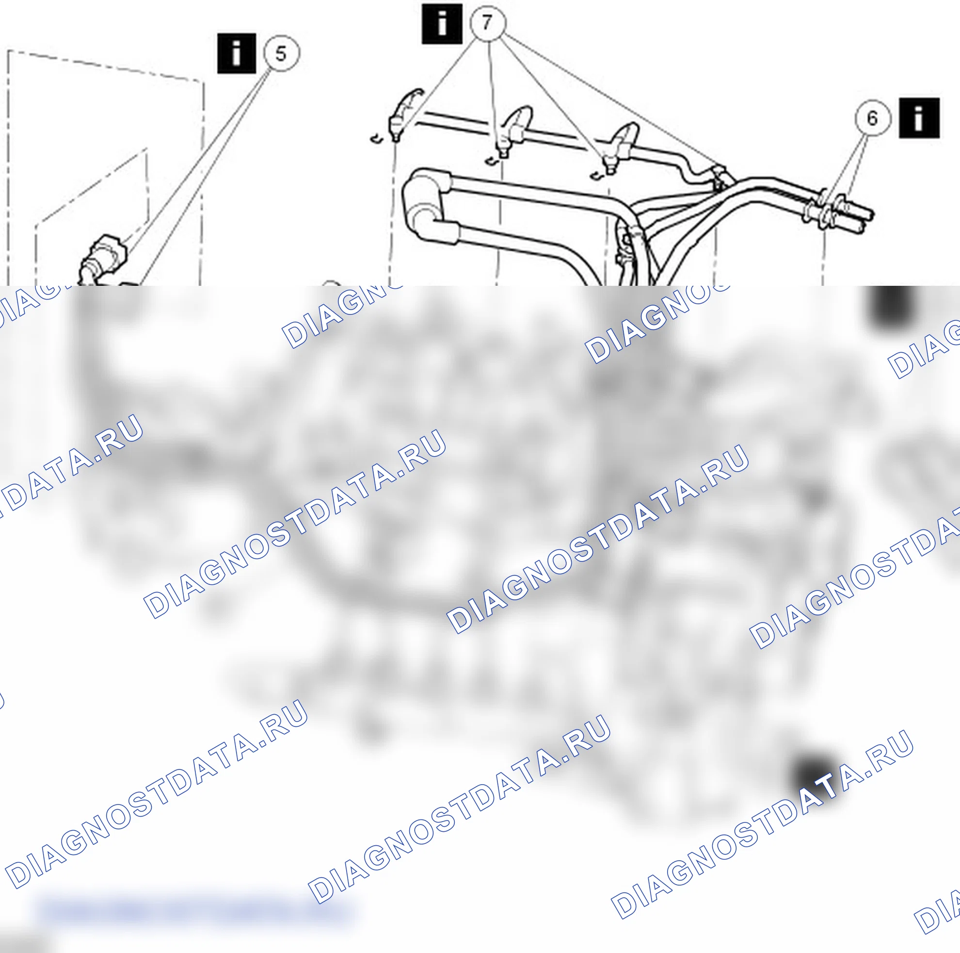 Разборка двигателя. Ford C-MAX I рестайлинг
