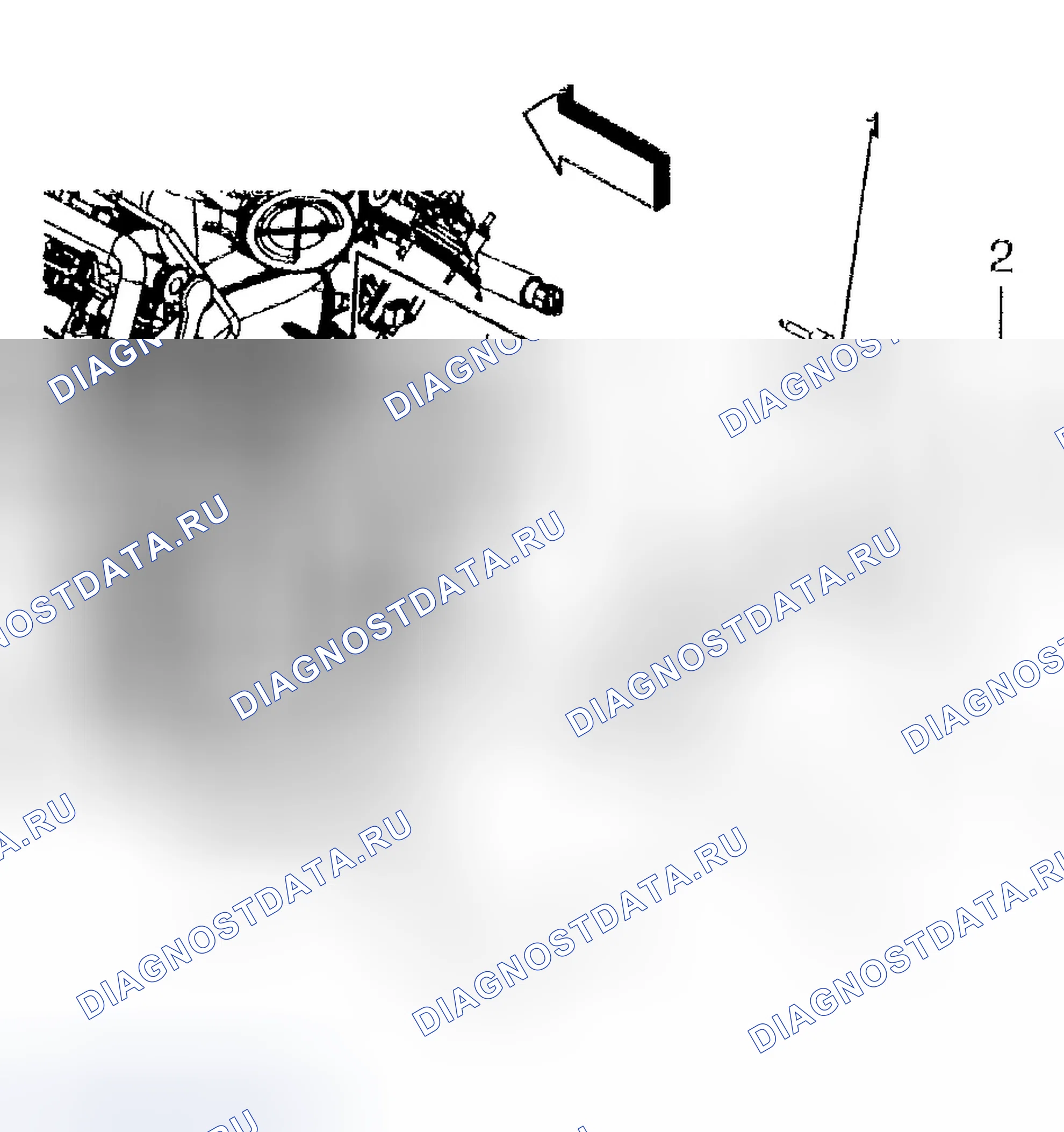 Рис. 364. Chevrolet TrailBlazer I