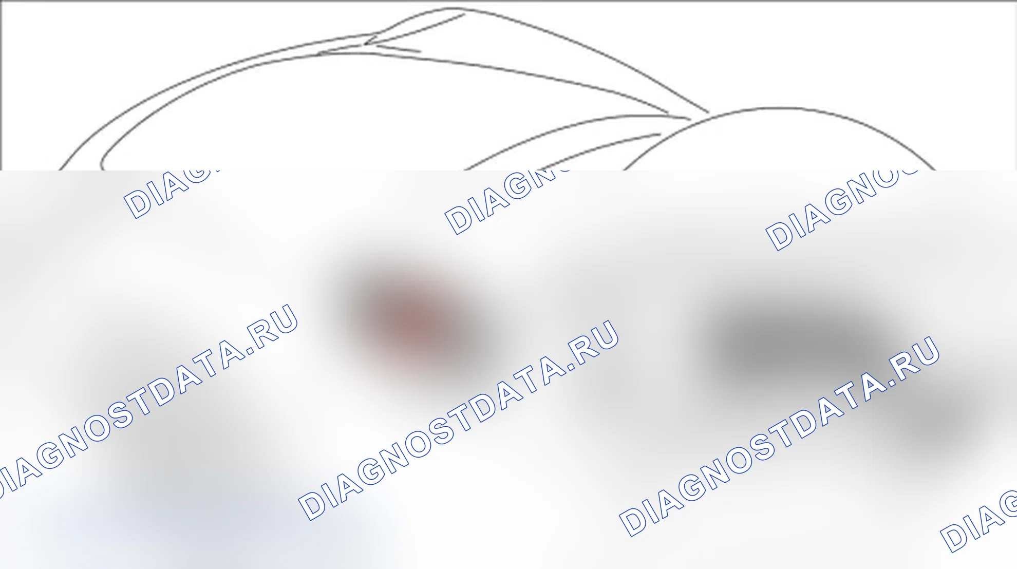 Рис. 42: Снятие выключателя стоп-сигнала. Porsche 911 GT3 997