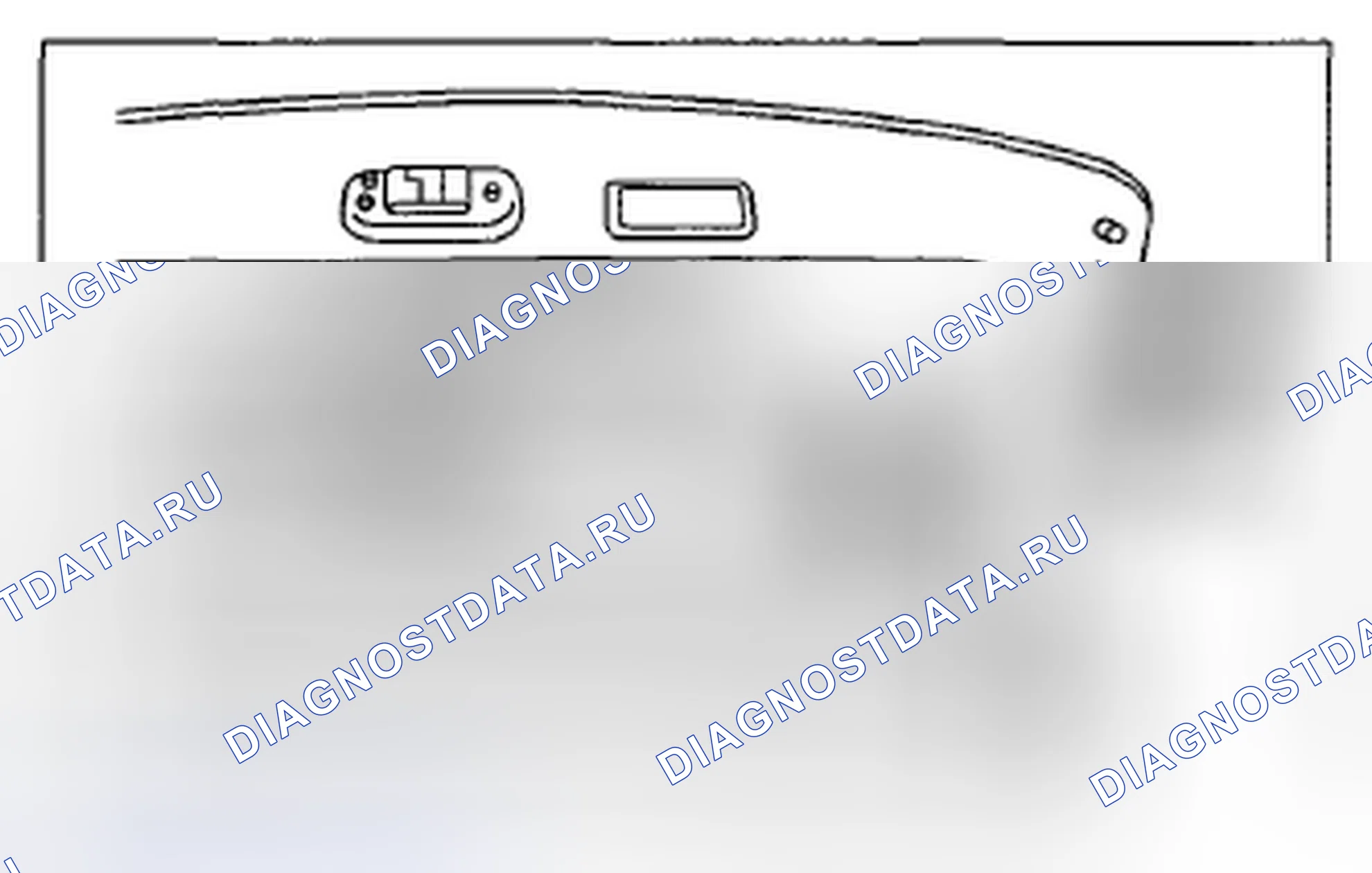 Рис. 26: ДЕМОНТАЖ. Subaru Impreza WRX GE рестайлинг