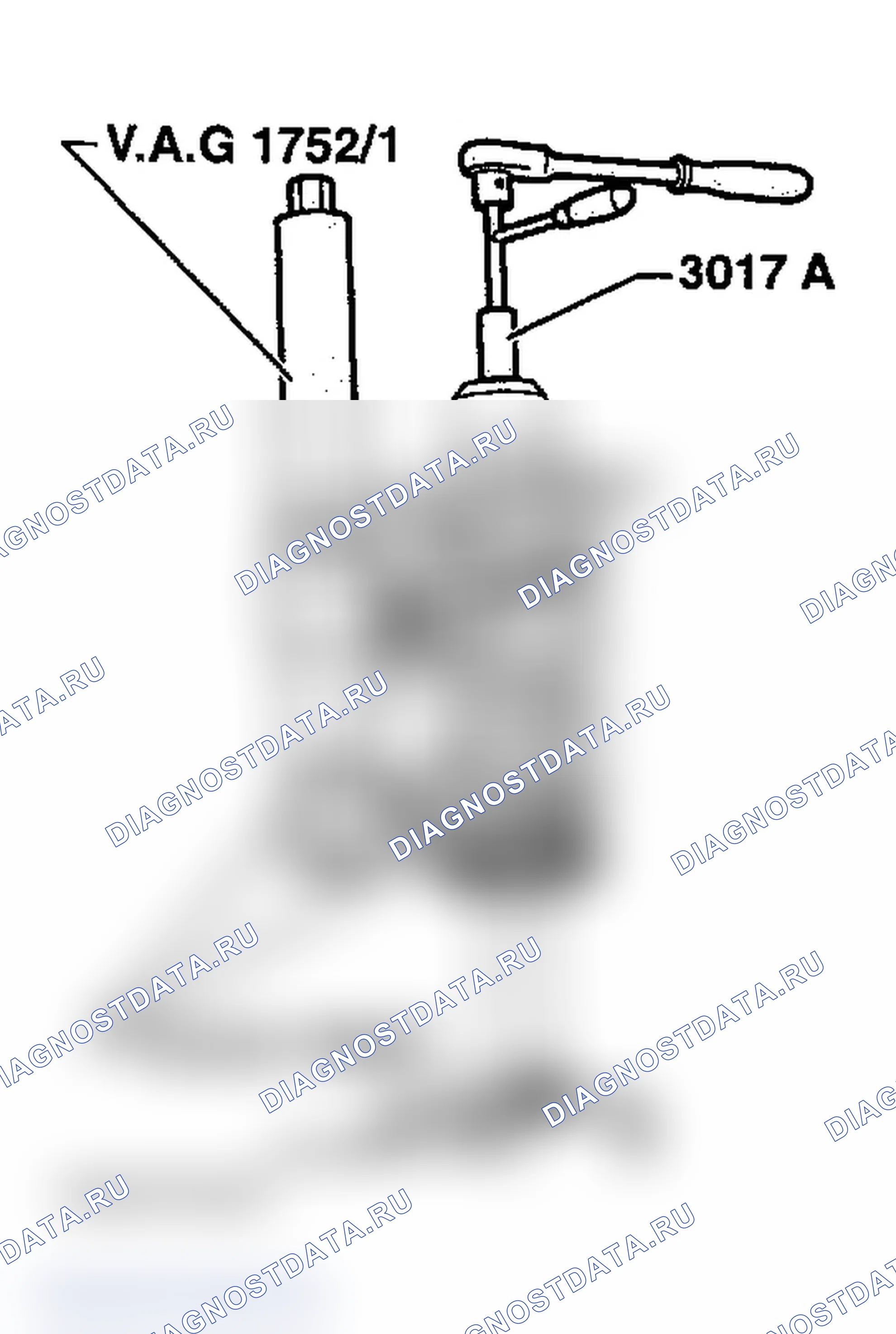 Рис. 34: Разборка. Audi A6 C5 рестайлинг