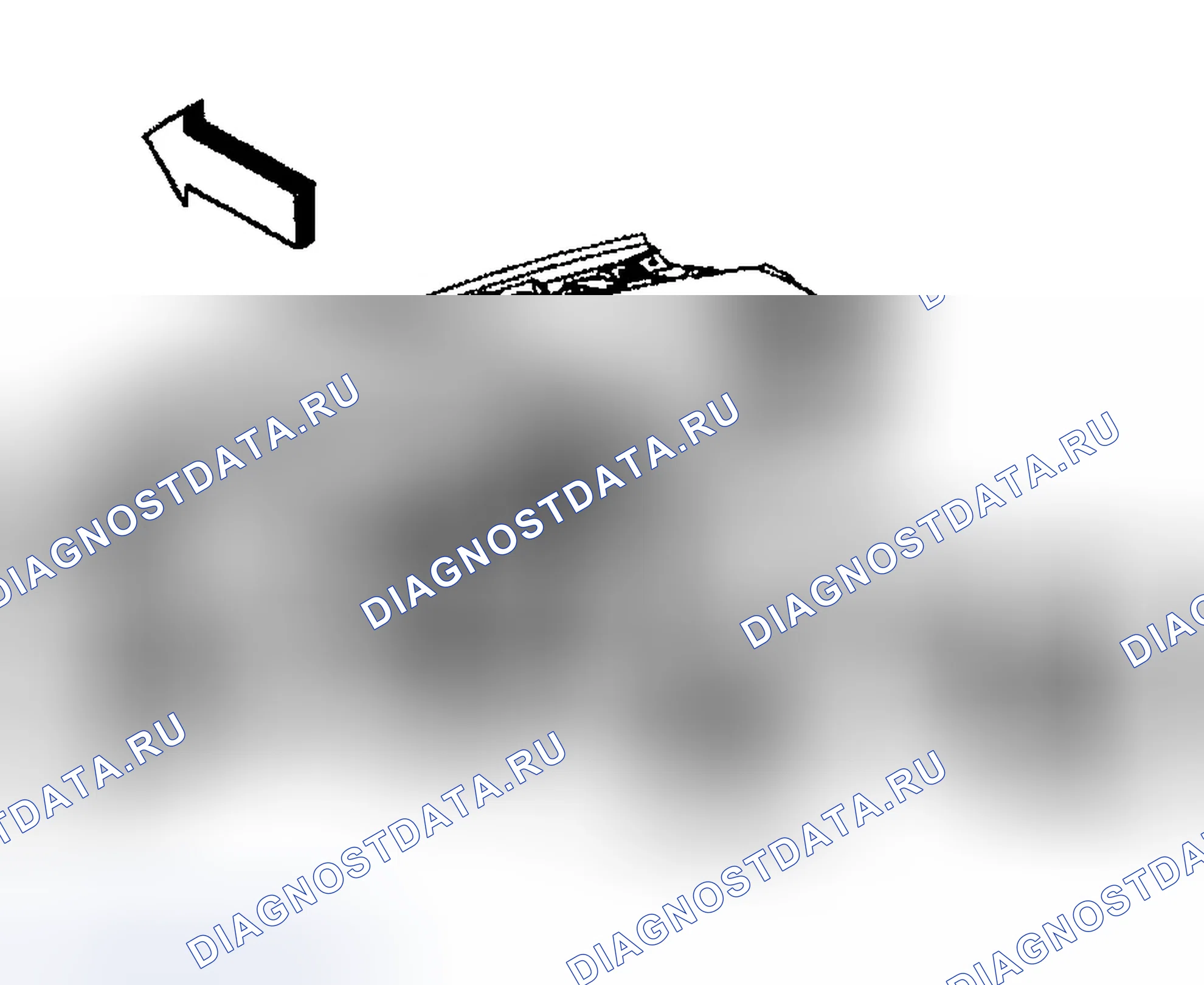 Рис. 422. Chevrolet TrailBlazer I
