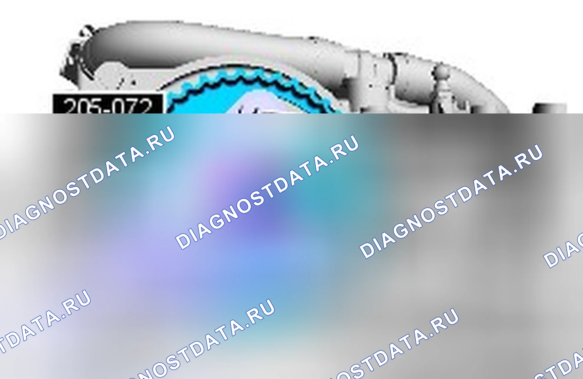 Разборка двигателя. Ford Mondeo IV рестайлинг