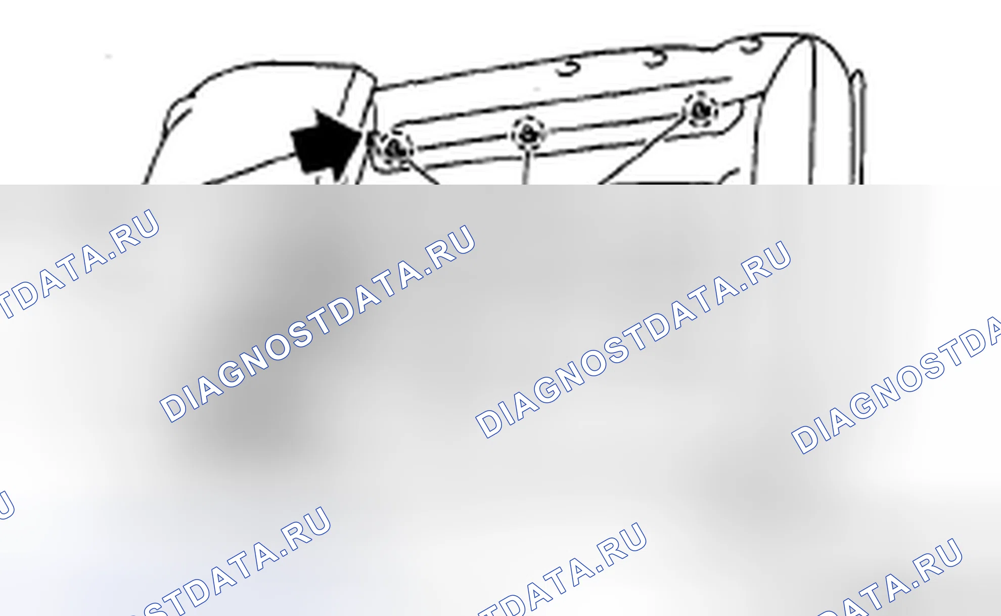 Рис. 51: МОДЕЛЬ ВАГОНА. Subaru Outback BP рестайлинг