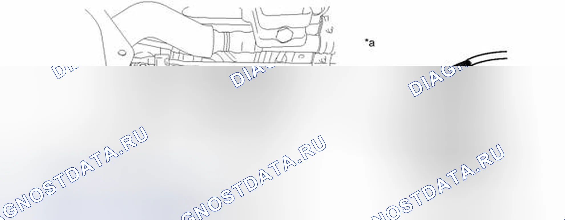 Рис. 414: ПОРЯДОК ВЫПОЛНЕНИЯ РАБОТ. Toyota Avalon XX40