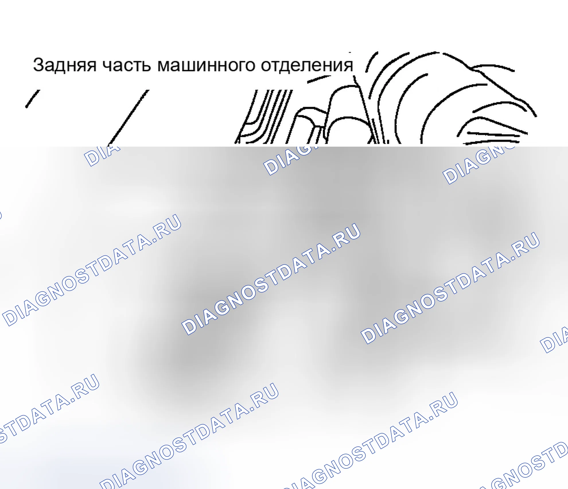 Рис. 22: Слив охлаждающей жидкости двигателя. Infiniti Q45 III