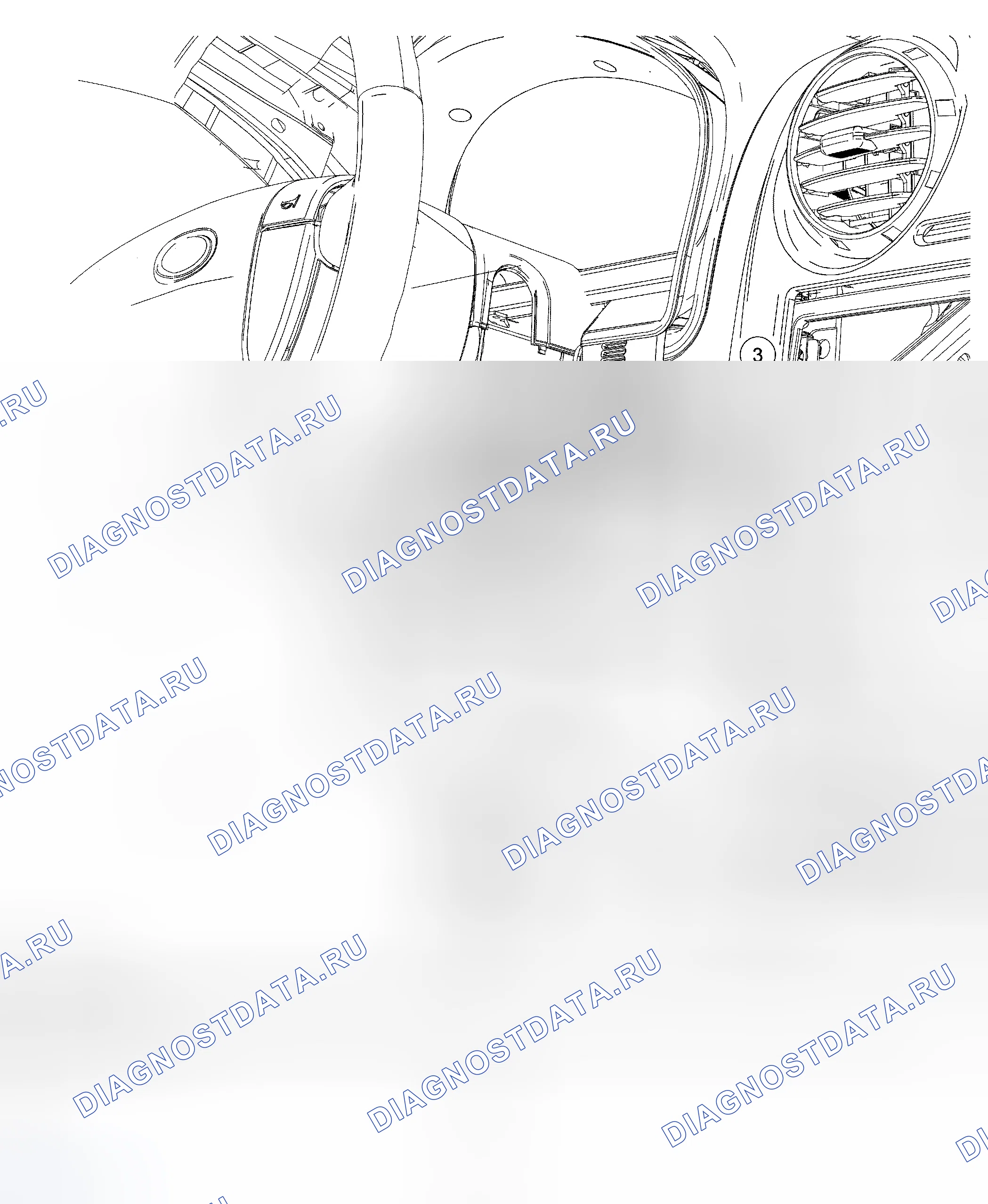 Рис. 29: Демонтаж и монтаж. Ford Five Hundred I