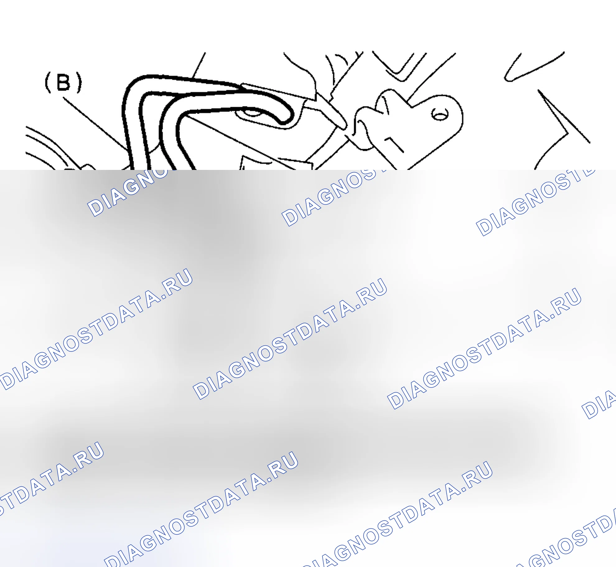 Рис. 504: УСТАНОВКА. Subaru Impreza GD/GC/GG рестайлинг