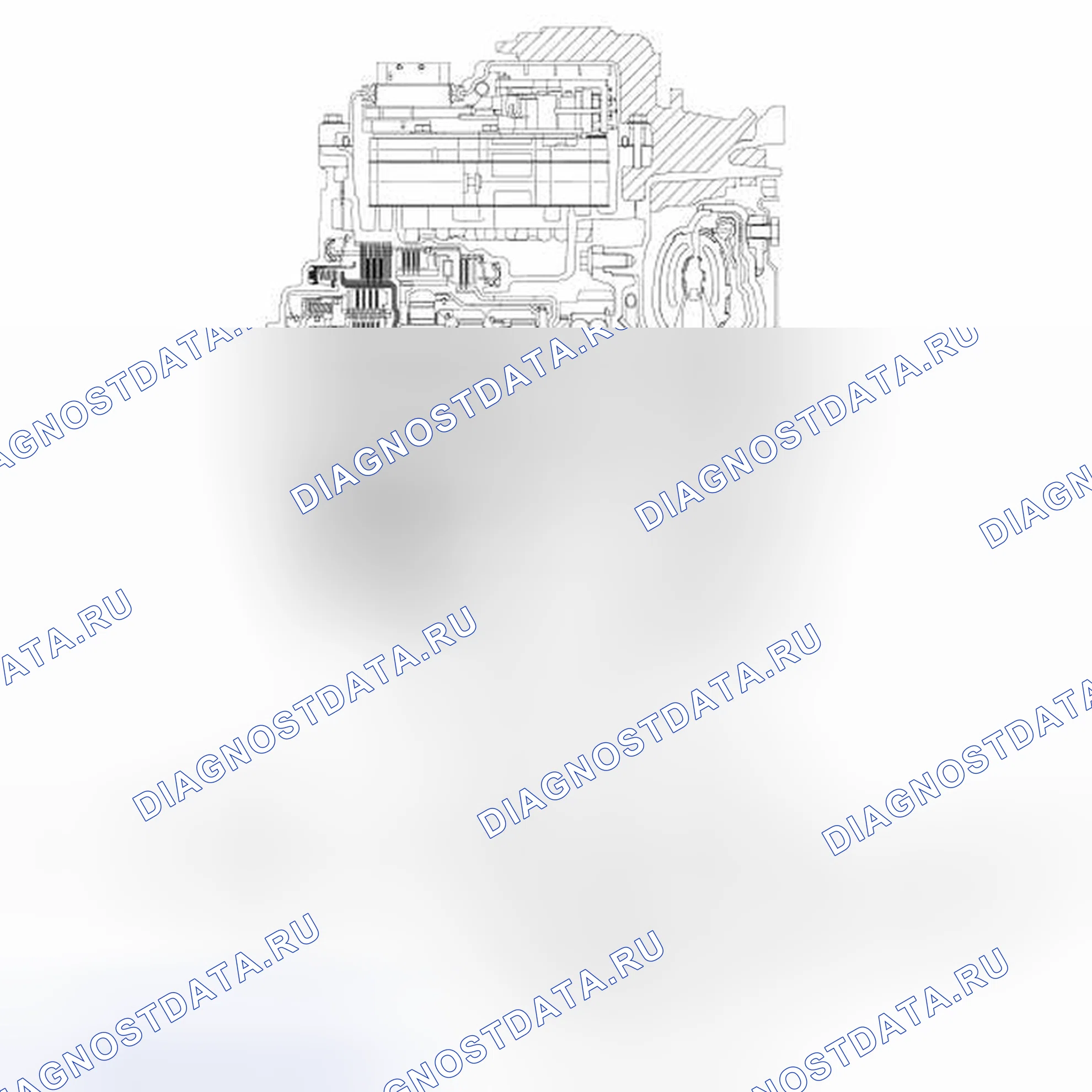 Рис. 107: Промежуточное (2, 6) Сцепление. Hyundai Lafesta I рестайлинг