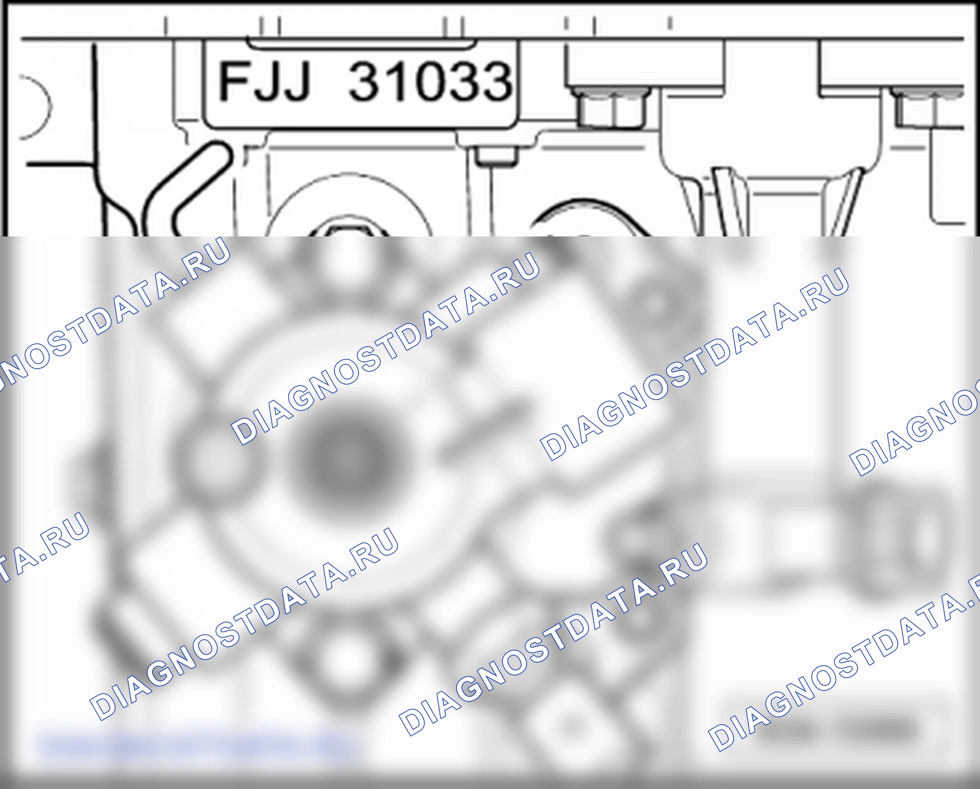 Маркировка коробки передач (5-ступенчатая механическая КП 02Z). Volkswagen Transporter T5