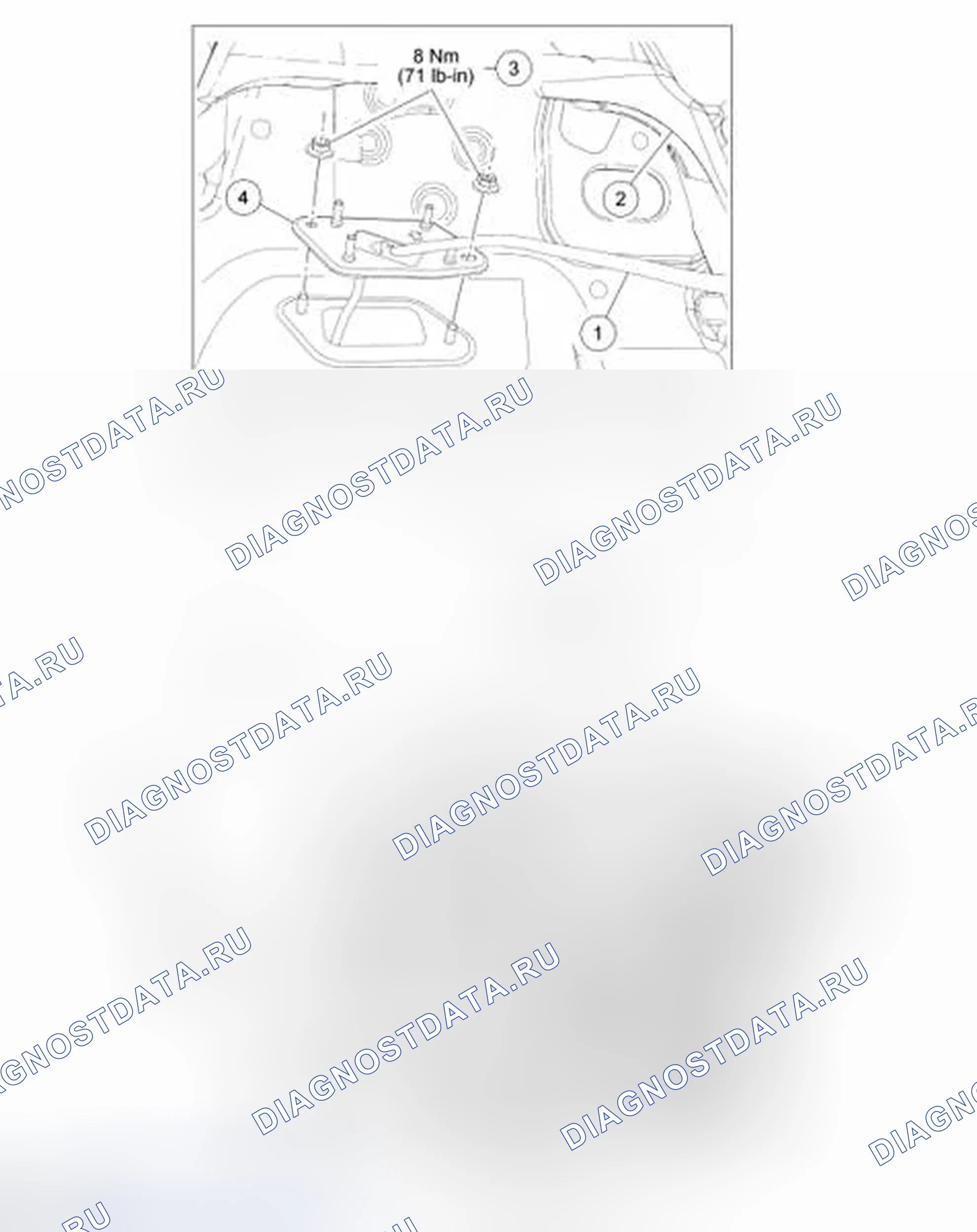 Рис. 497. Ford Fusion I рестайлинг