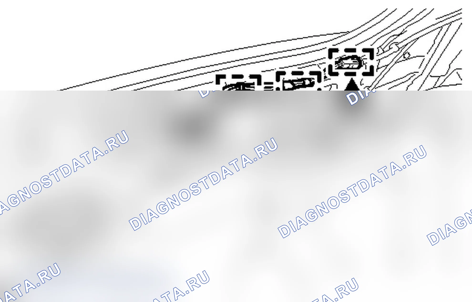 Рис. 379: ДЕМОНТАЖ. Toyota Prius PHV pre-III