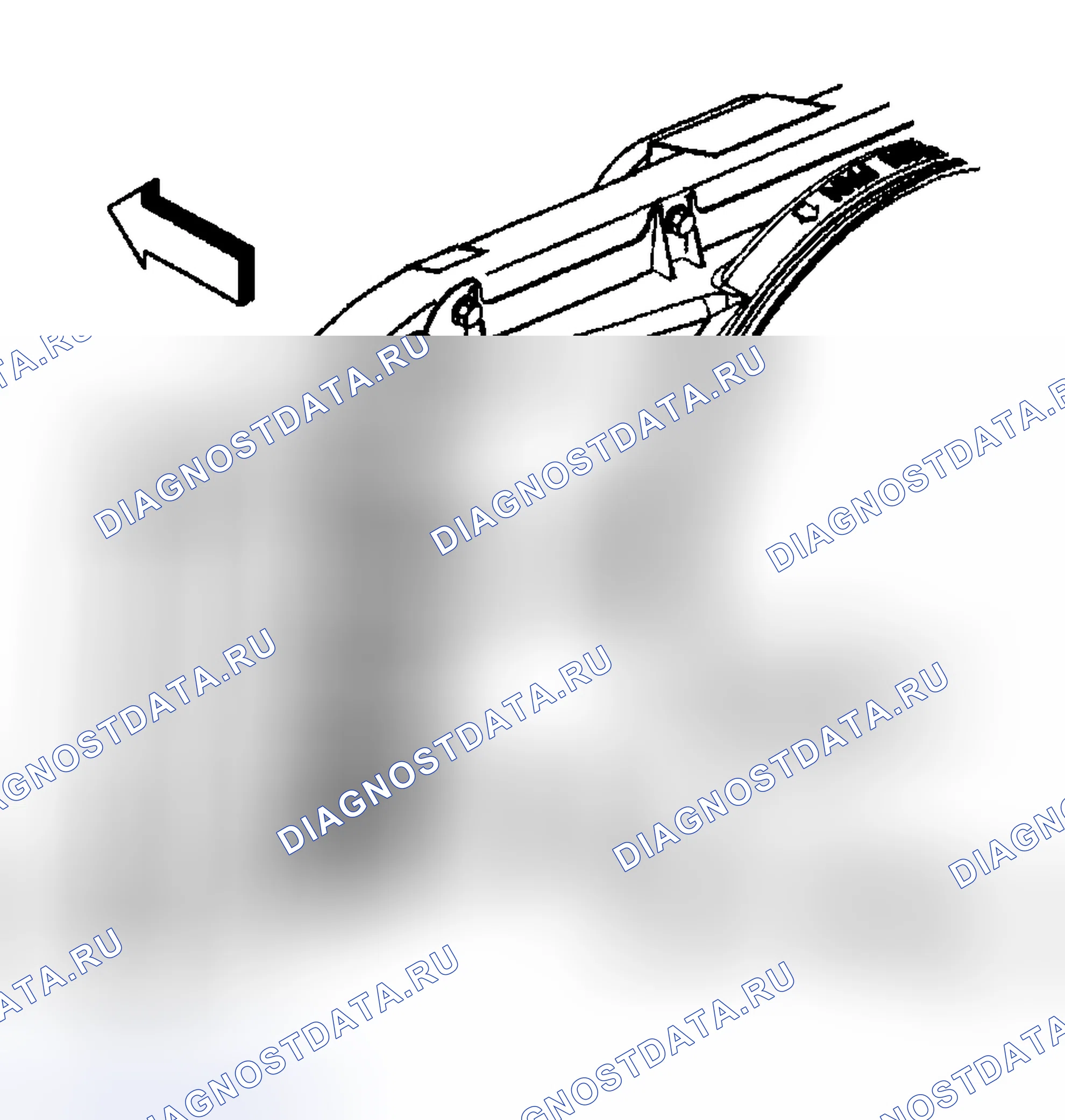 Рис. 77. GMC Cab & Chassis Sierra 3500 GMT800 early