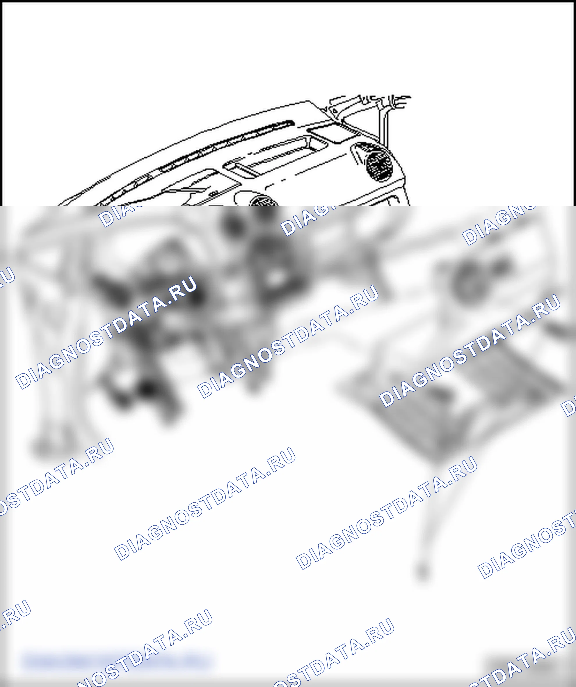 Накладки, кожухи и декоративные щитки. Volkswagen Caddy Iii