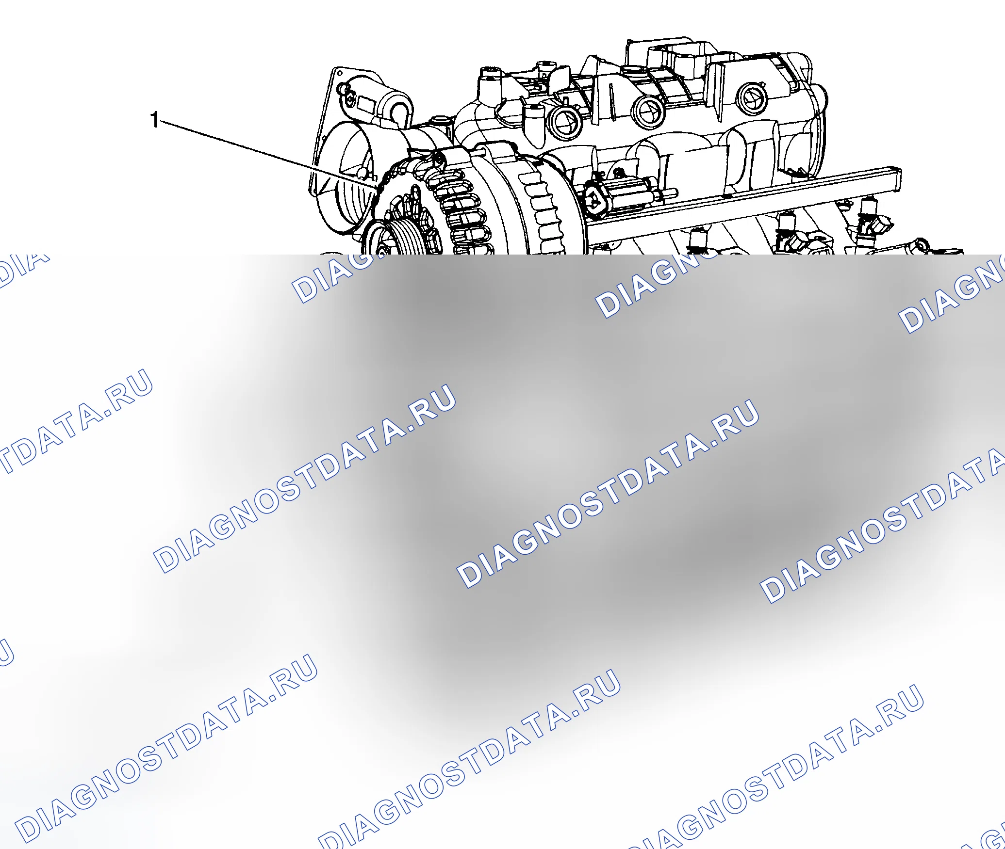 Рис. 81. Chevrolet TrailBlazer I рестайлинг