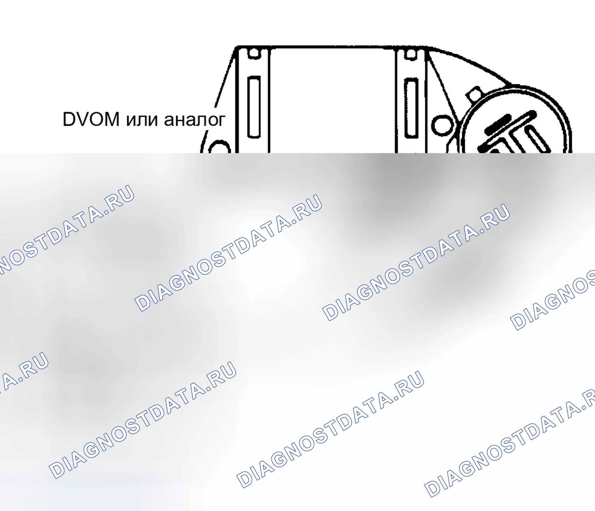 Рис. 9: Amigo, Rodeo (двигатель 2.2L), Trooper и vehicross. Honda Passport II