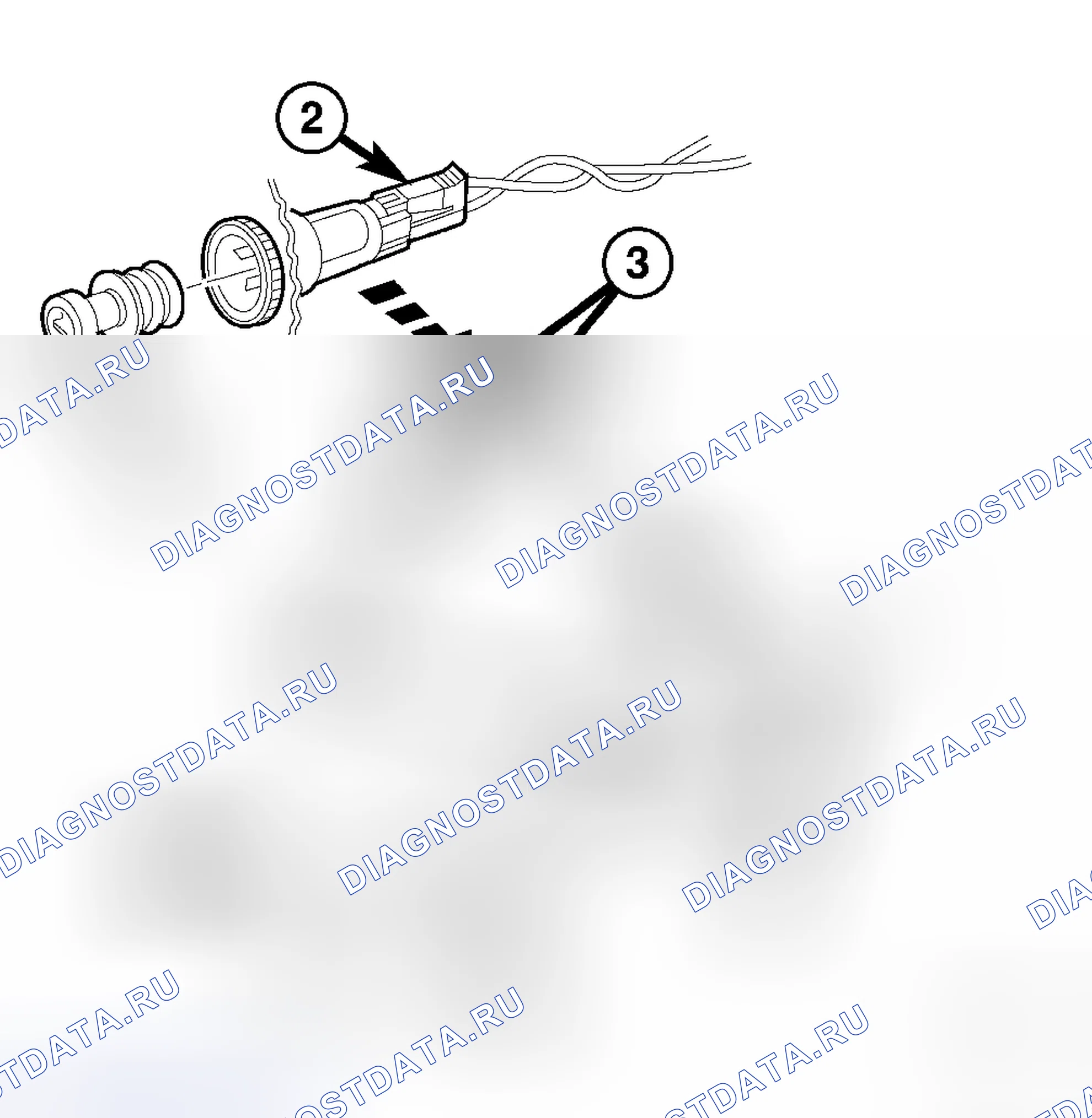 Рис. 5: СИЛОВАЯ РОЗЕТКА. Dodge Cab & Chassis R3500 HD transition