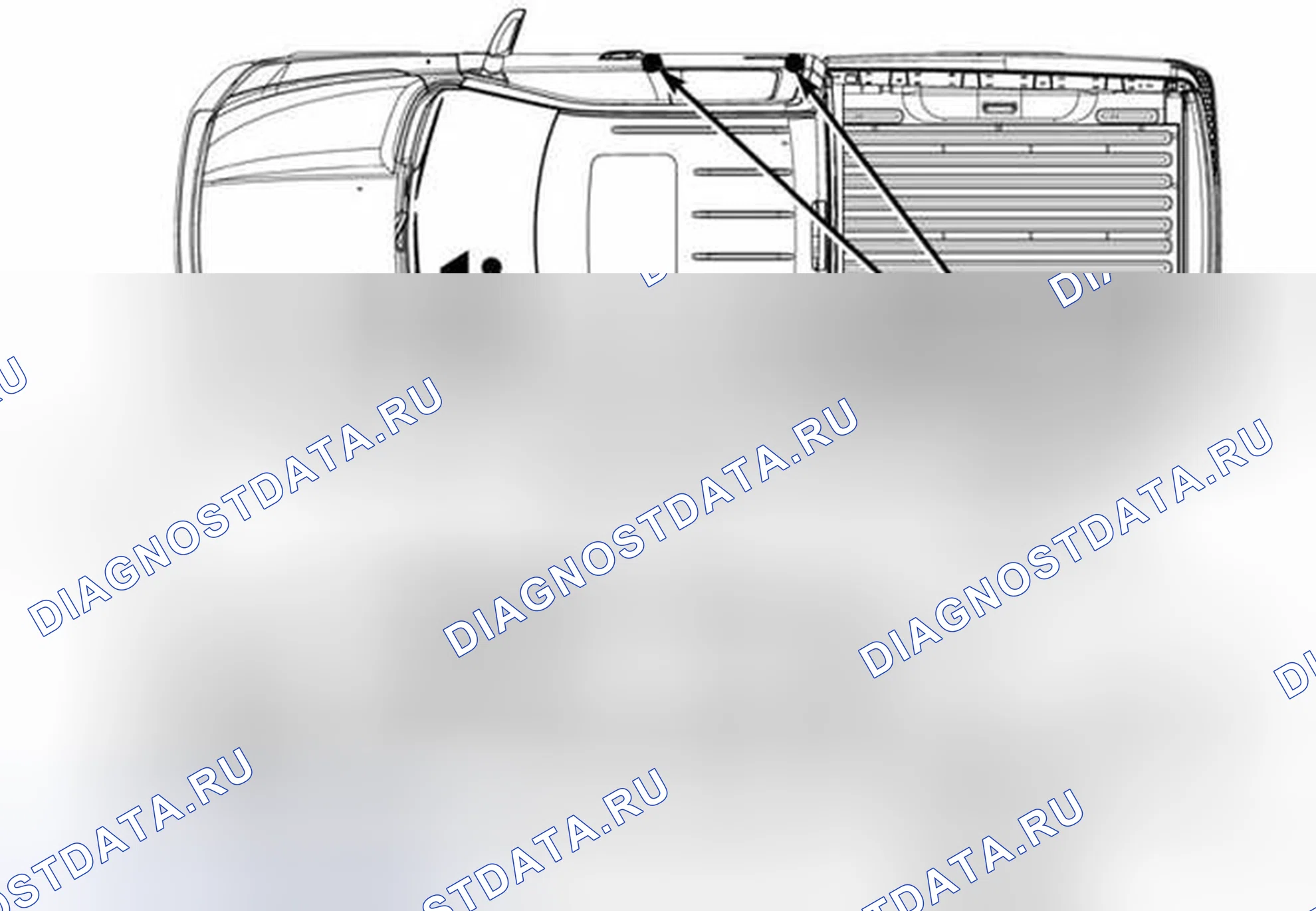 Рис. 24: СИСТЕМА БЕЗОПАСНОСТИ ПРИ УГОНЕ АВТОМОБИЛЯ. RAM Cab & Chassis 3500 HD I