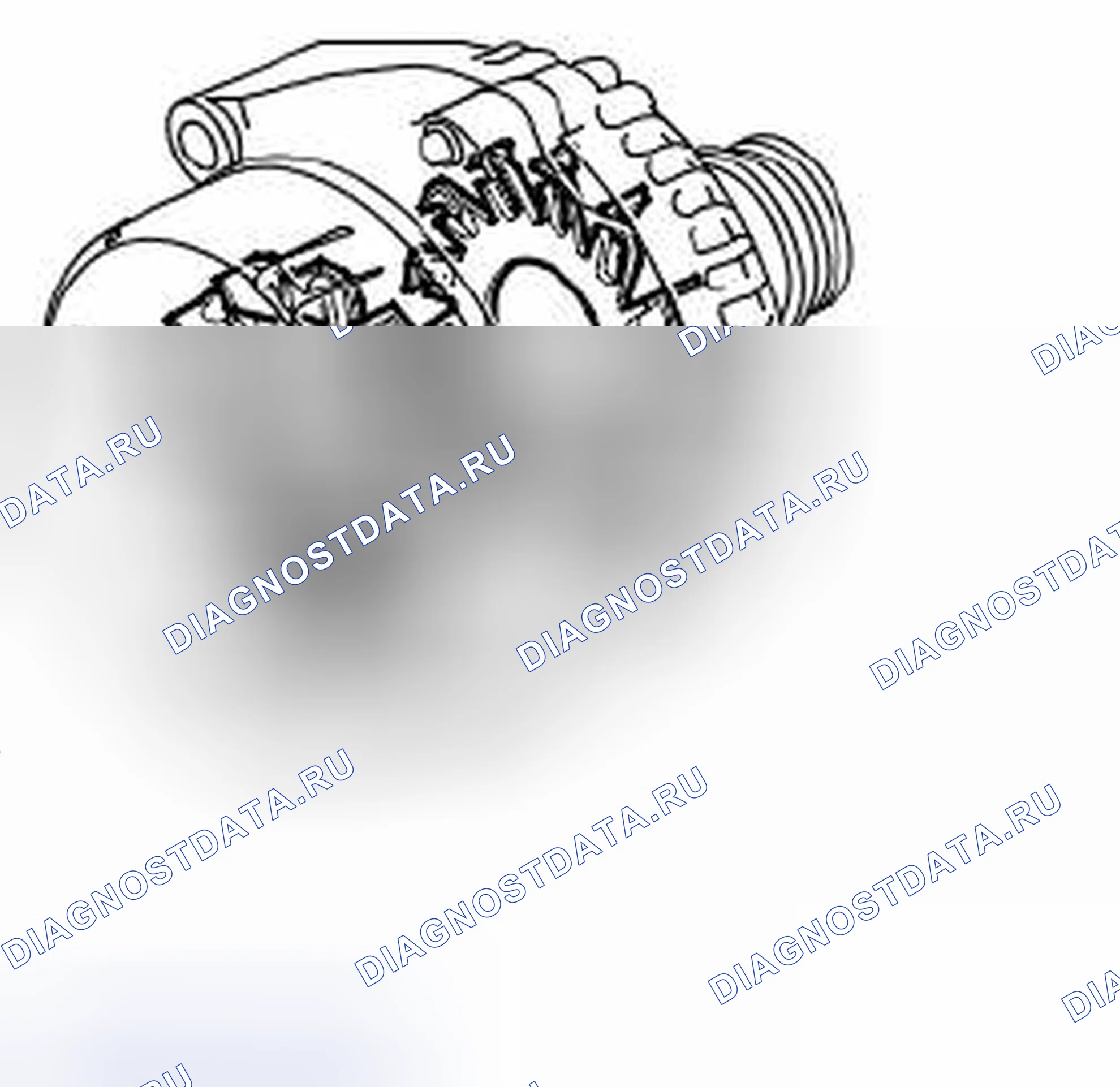 Рис. 42: Встроенные вентиляторы. Kia Picanto III