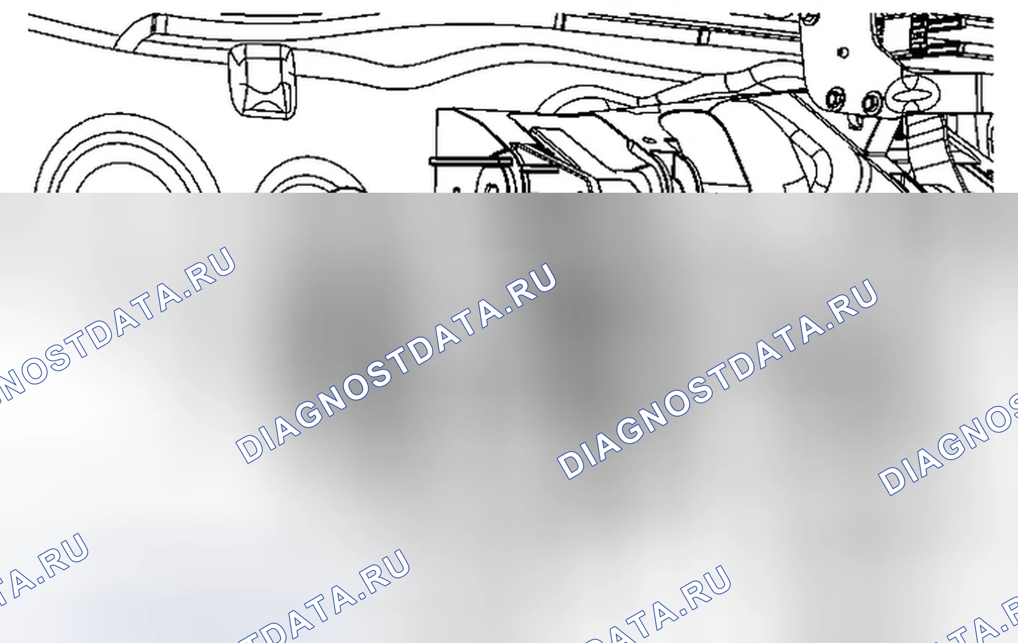 Рис. 1: Замена возвратной пружины педали сцепления. Chevrolet Spark M300