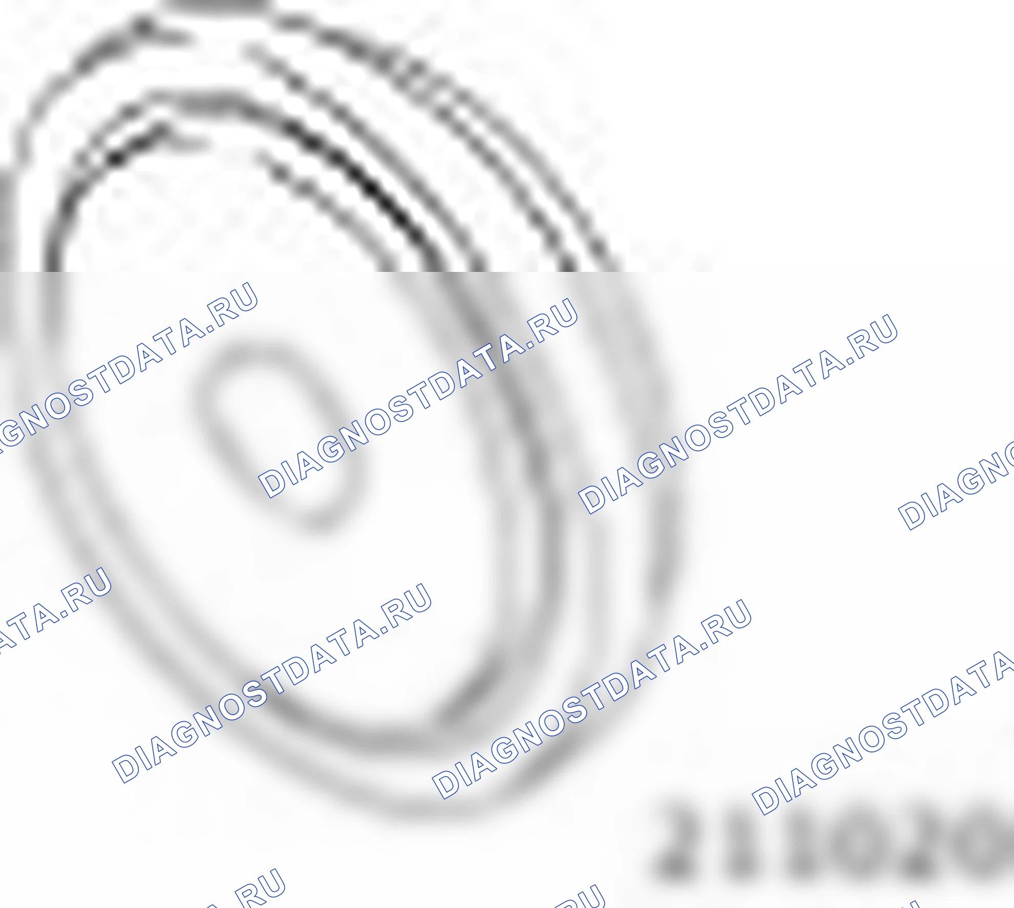 303-171-01 (21-102-01) — Переходник на 303-172. Ford Ikon I