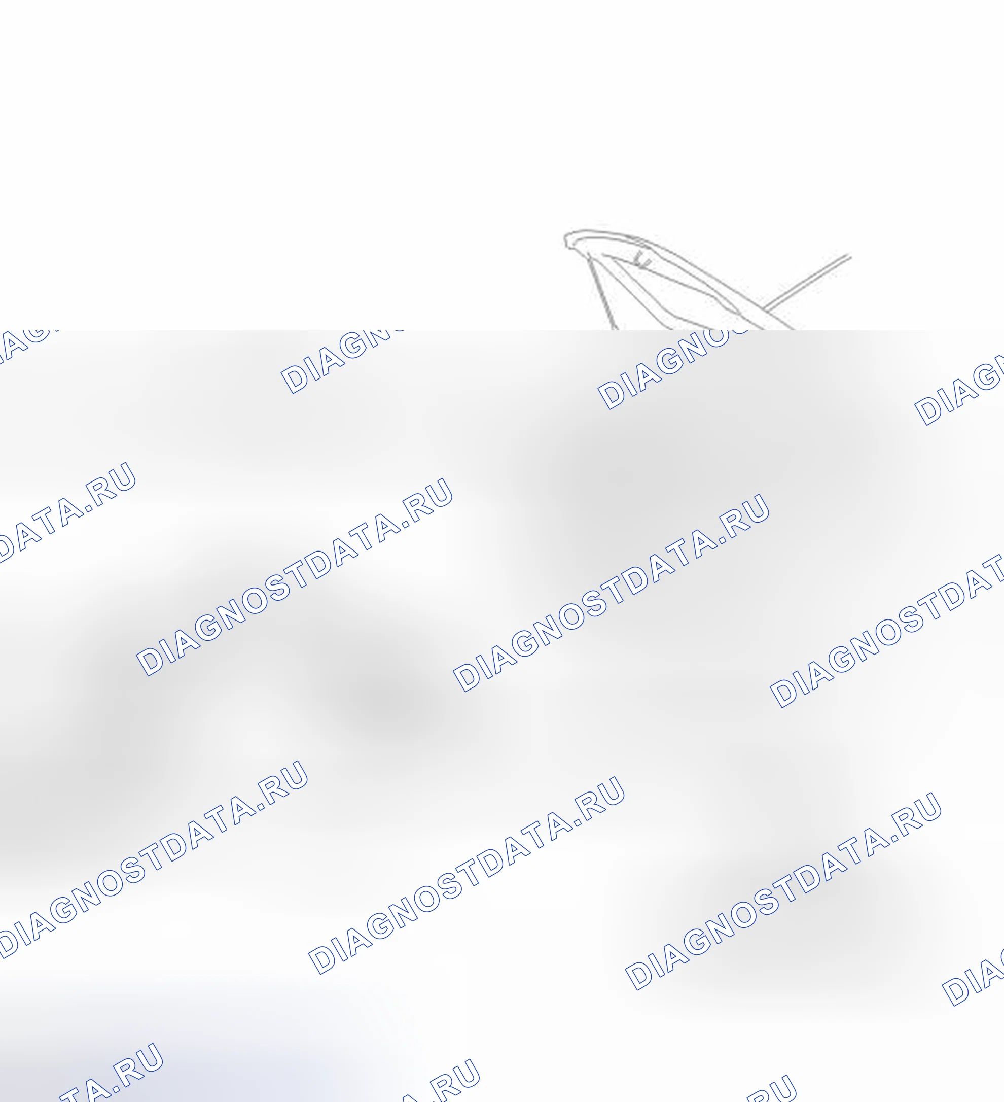 Рис. 173: ИЛЛЮСТРАЦИЯ. Toyota Camry XV40 рестайлинг