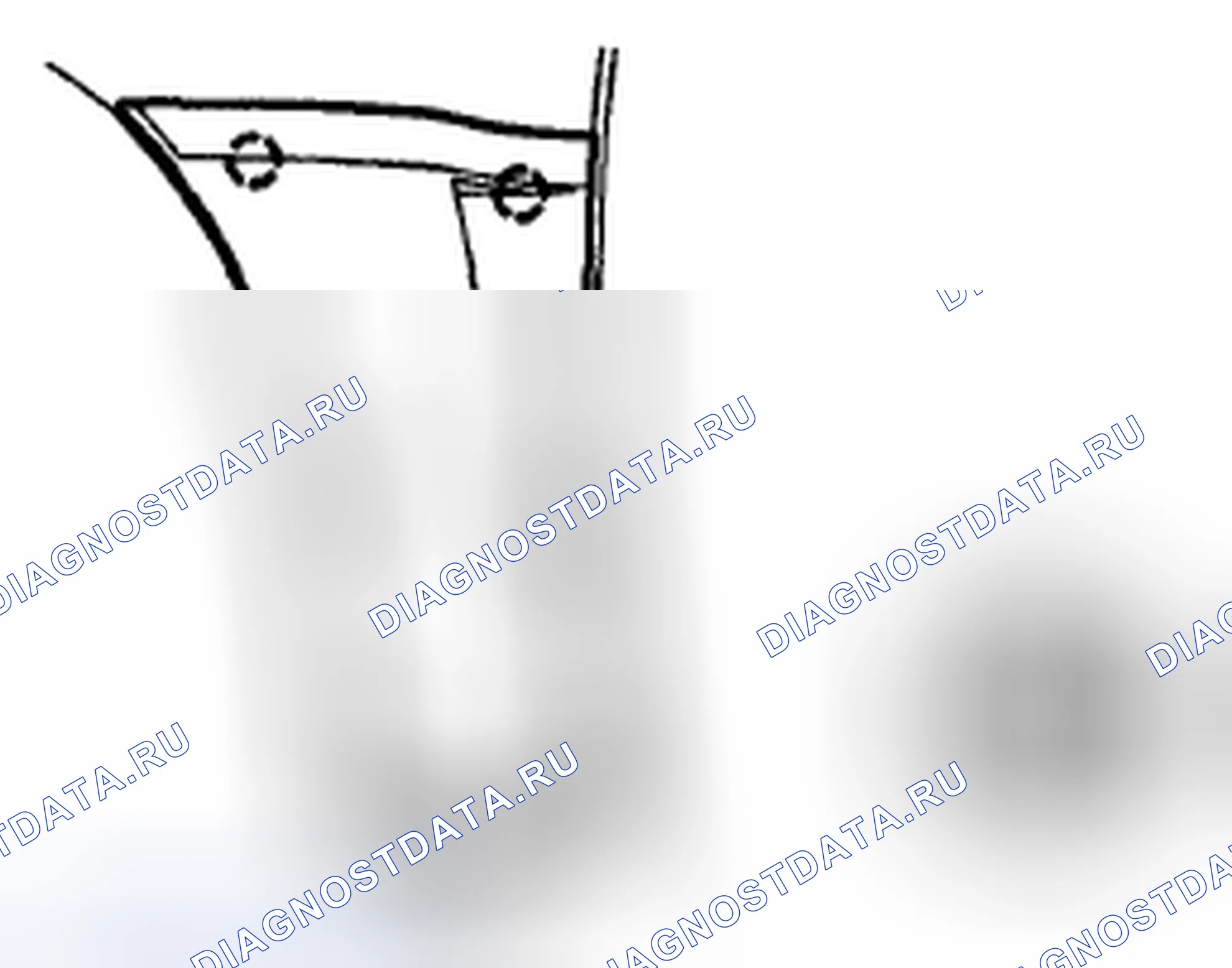 Рис. 67: Гарнир крыла. Subaru Impreza GH